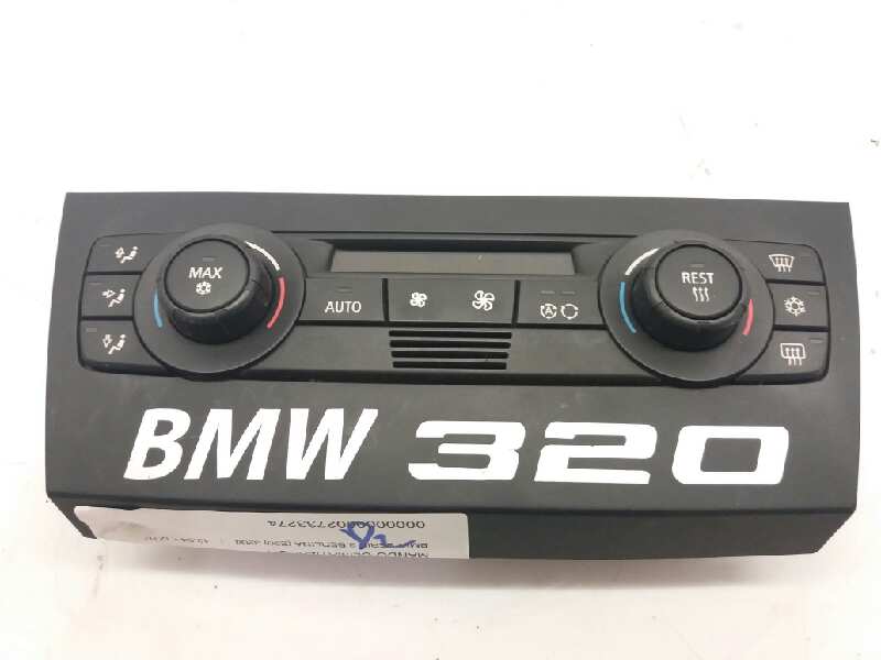 BMW 3 Series E90/E91/E92/E93 (2004-2013) Pегулятор климы 6411911713601 20172650