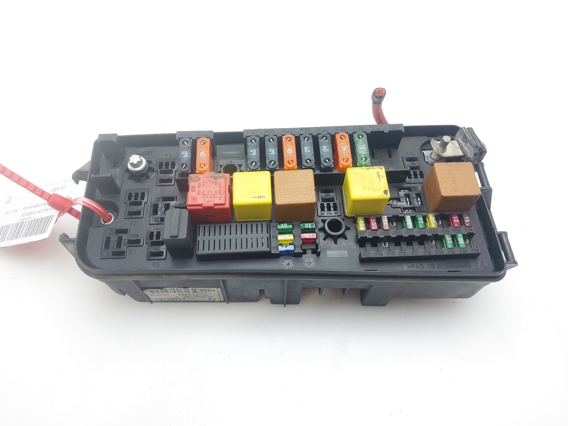 ACURA Vectra Fuse Box 13112917 23360186