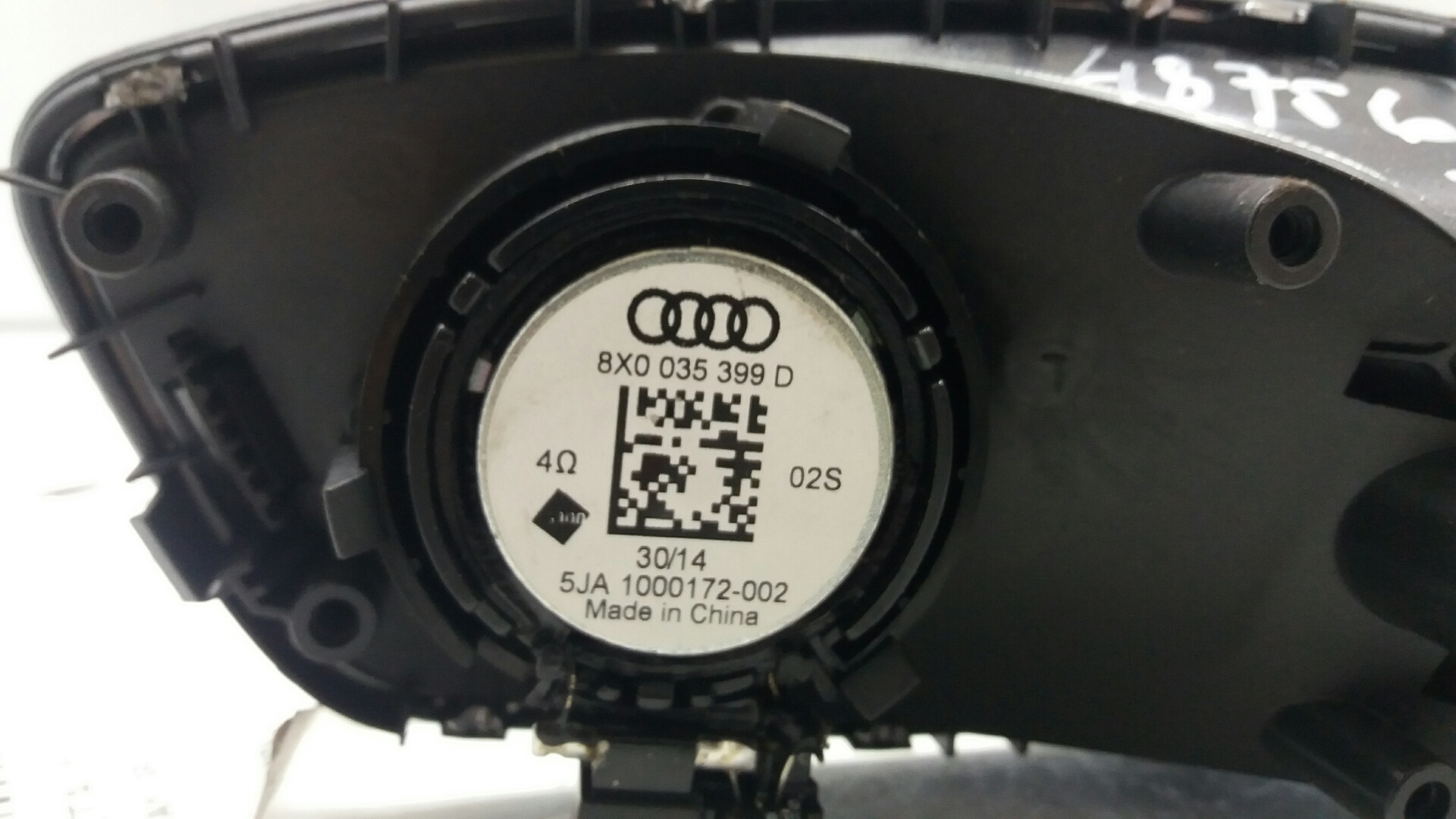 AUDI A7 C7/4G (2010-2020) Mâner de deschidere interioară stânga spate 8X4839019C 22455014