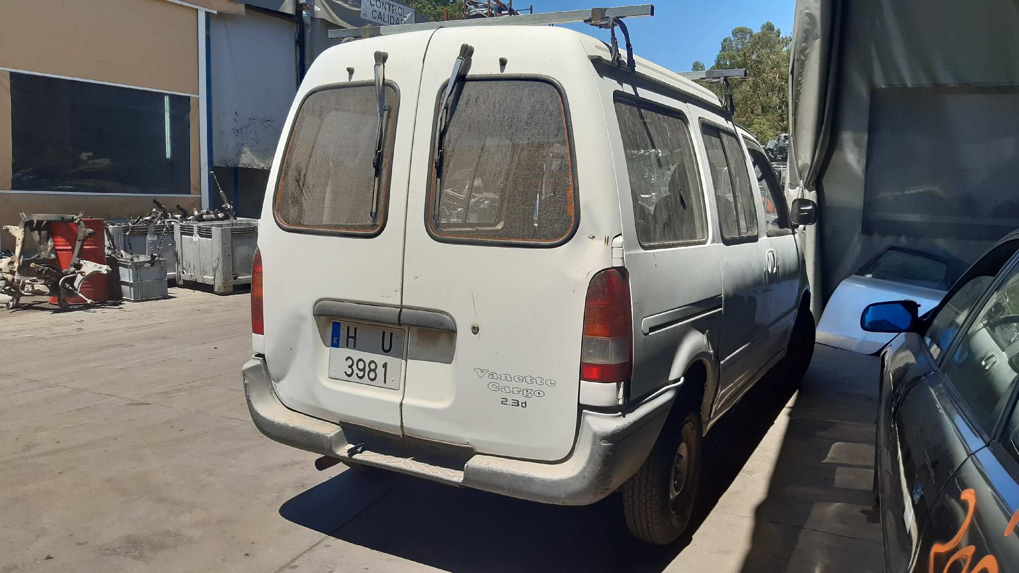 NISSAN Serena 1 generation (1991-2002) Front Left Door Interior Handle Frame 806719C001 20197317