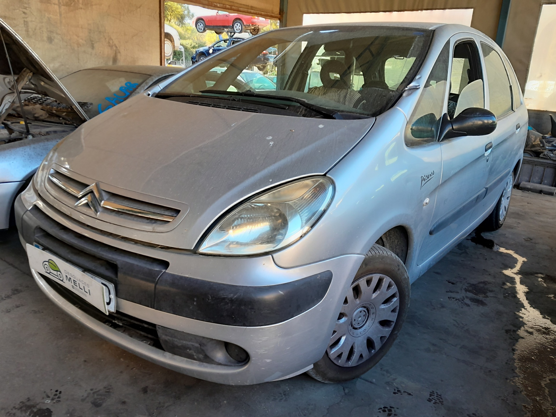 CITROËN Xsara Picasso 1 generation (1999-2010) Priekšējais labais lukturis 9649557380 22576045