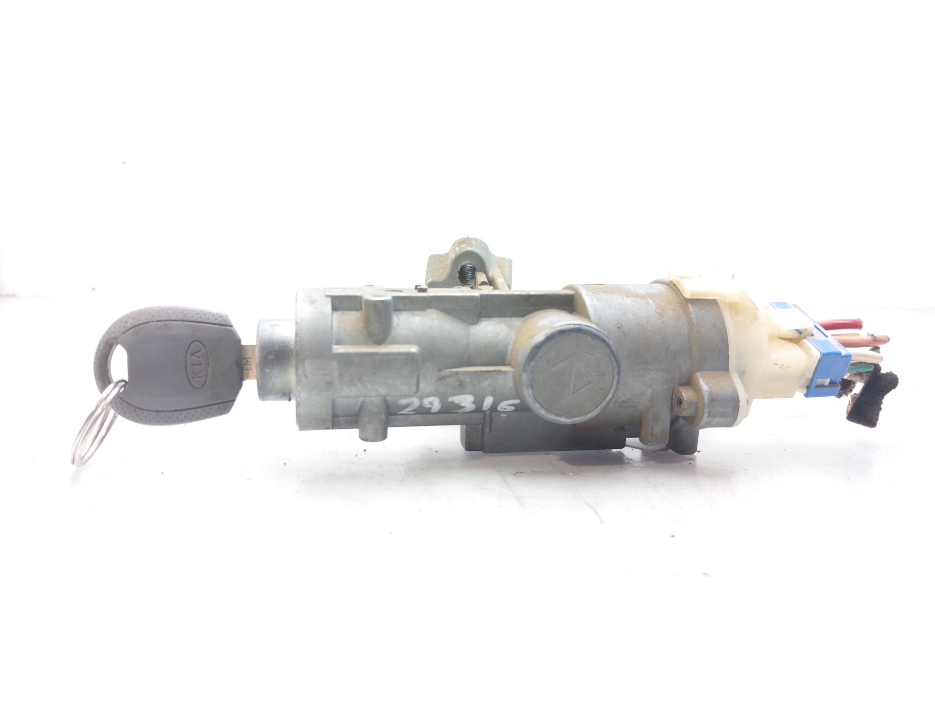 RENAULT Megane 1 generation (1995-2003) Ignition Lock 8190007A01 25686523