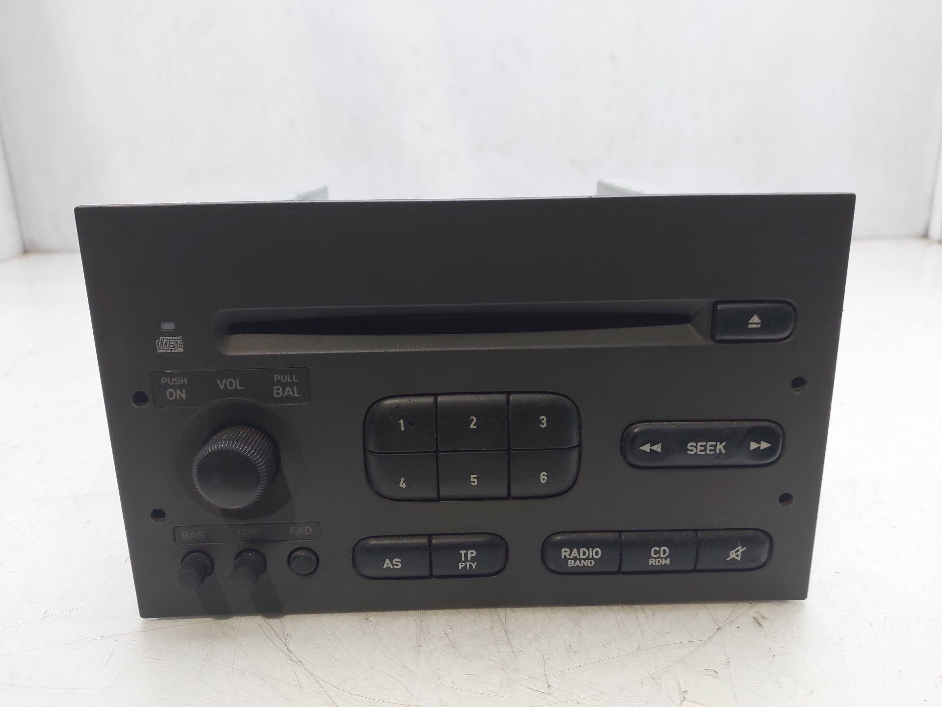 SAAB 9-5 1 generation (1997-2010) Music Player Without GPS 5370135 24986695