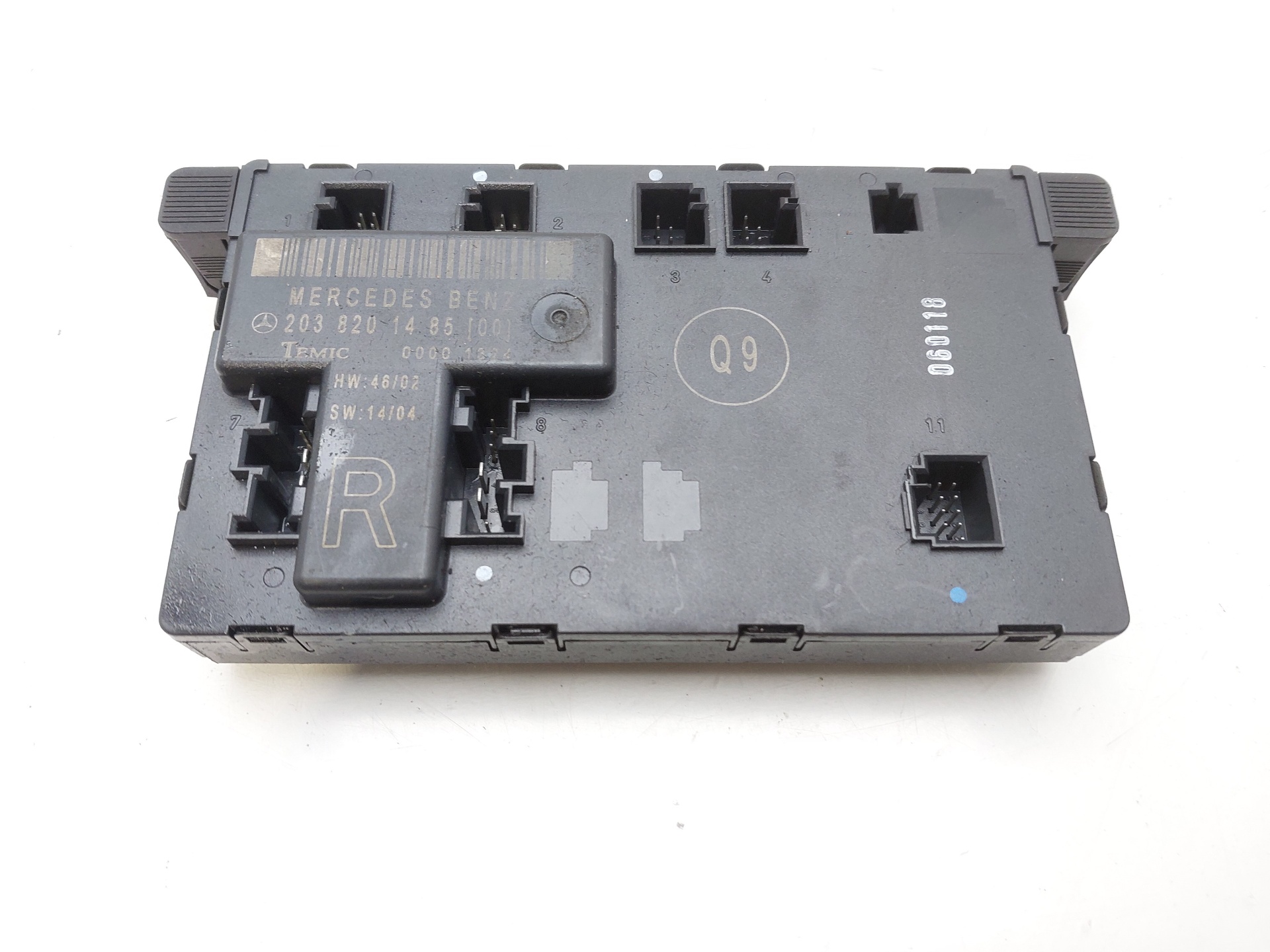MERCEDES-BENZ C-Class W203/S203/CL203 (2000-2008) Other Control Units 2038201485 22902160
