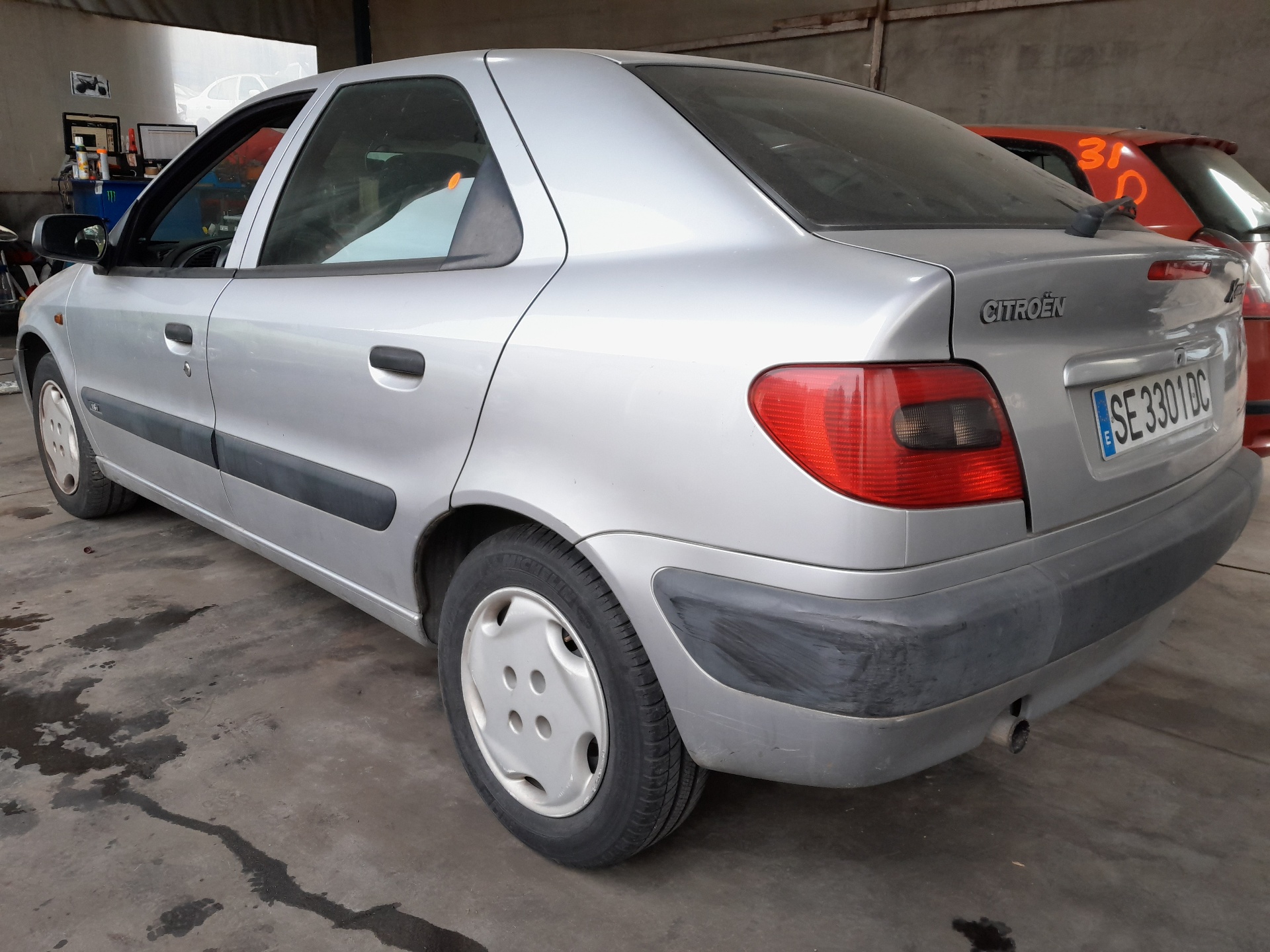 CITROËN Xsara 1 generation (1997-2004) Kартер двигателя 0301C2 24131699