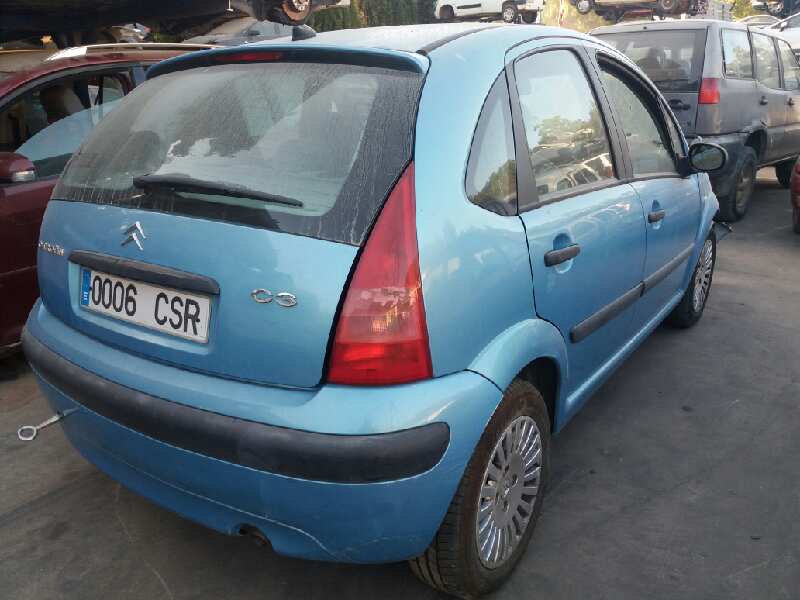 CITROËN C3 1 generation (2002-2010) Priekinis kairys pusašis 9638016580 20174470