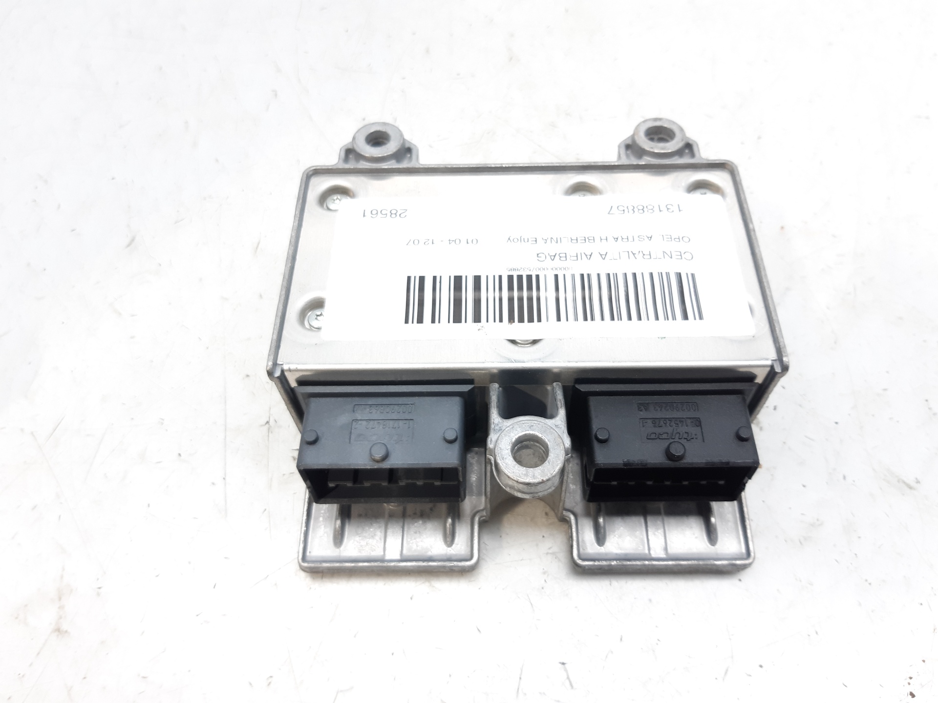 OPEL Astra J (2009-2020) SRS Control Unit 13188857 22446123