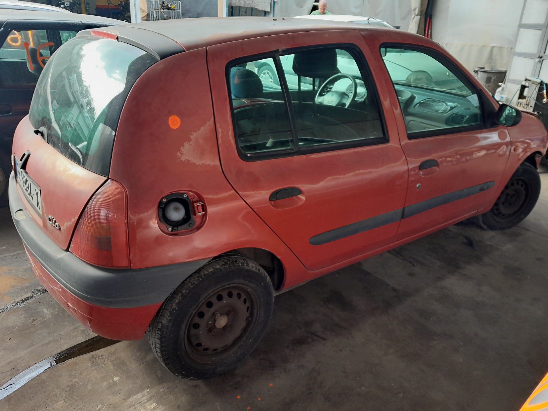 RENAULT Clio 3 generation (2005-2012) Замок двери передний правый 7701045305 24076069