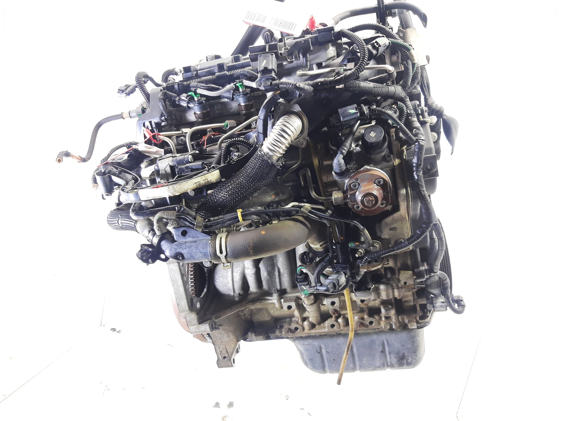 CITROËN C1 1 generation (2005-2016) Engine 8HR 22472437