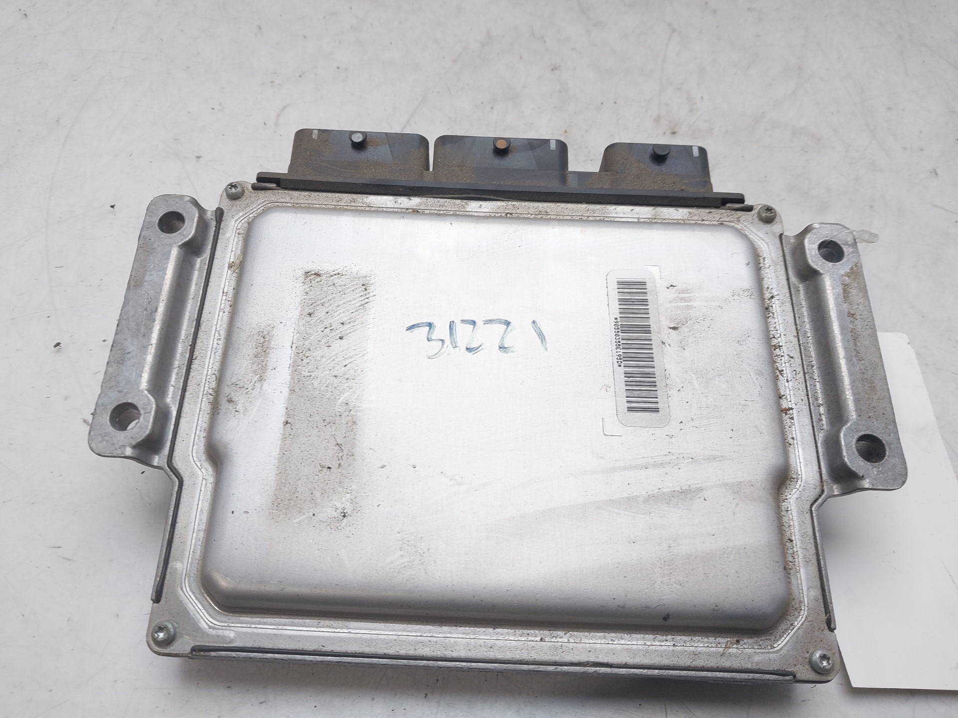 CITROËN C5 2 generation (2008-2017) Блок керування двигуном ECU 9663548180 20793174