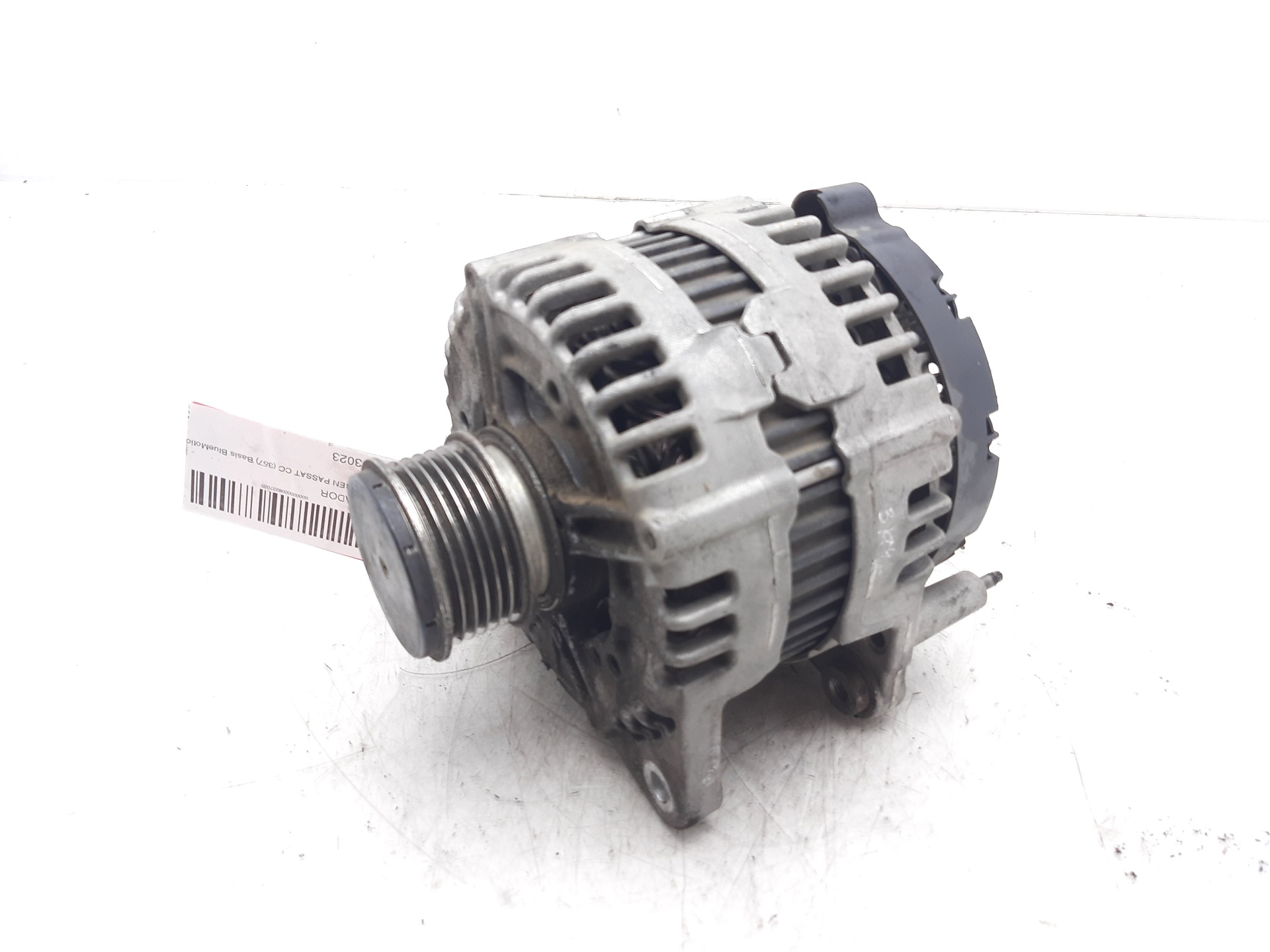 VOLKSWAGEN Passat CC 1 generation (2008-2017) Alternator 03G903023 21095721