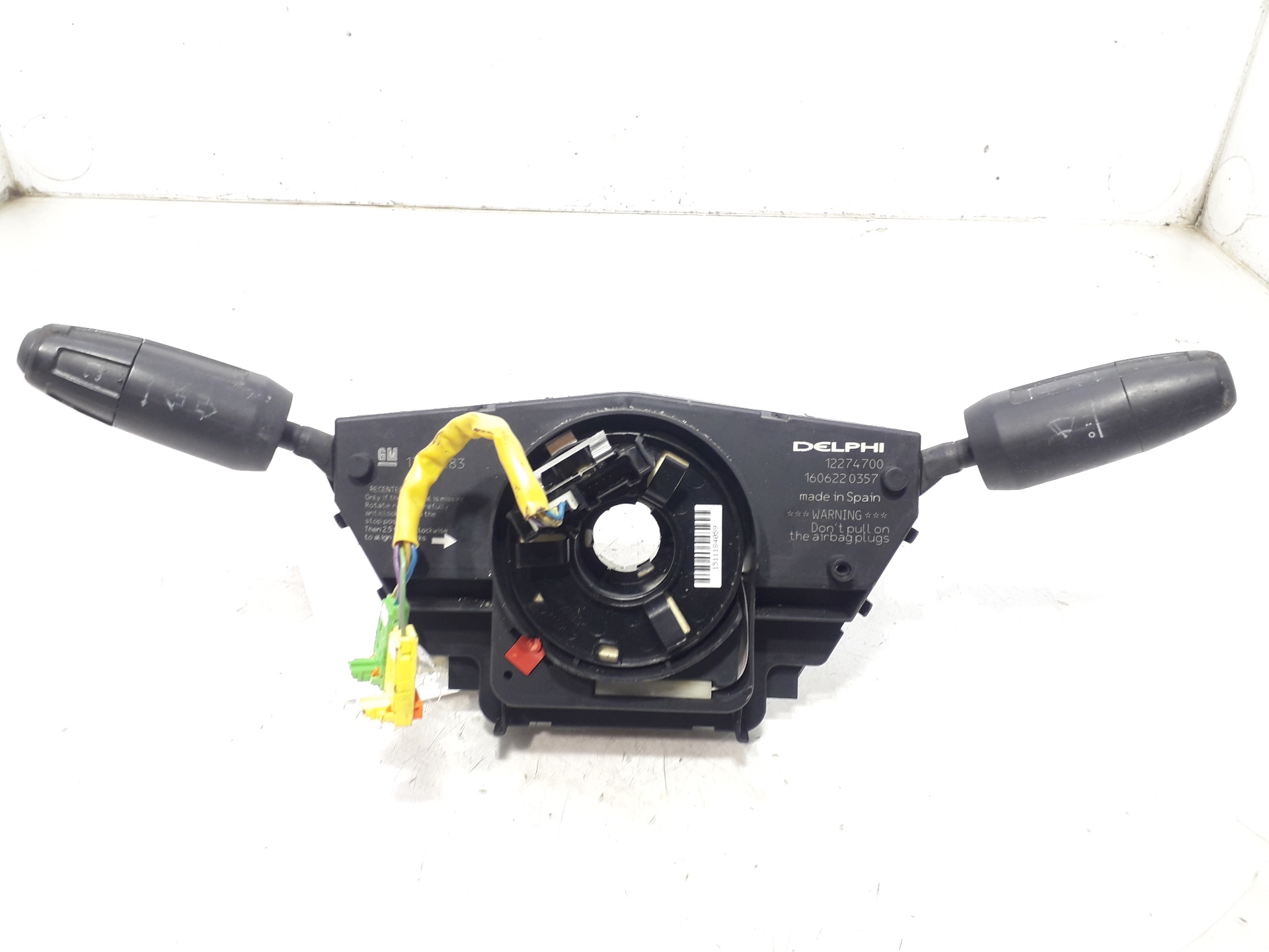 OPEL Corsa D (2006-2020) Steering Wheel 13142283 24039281