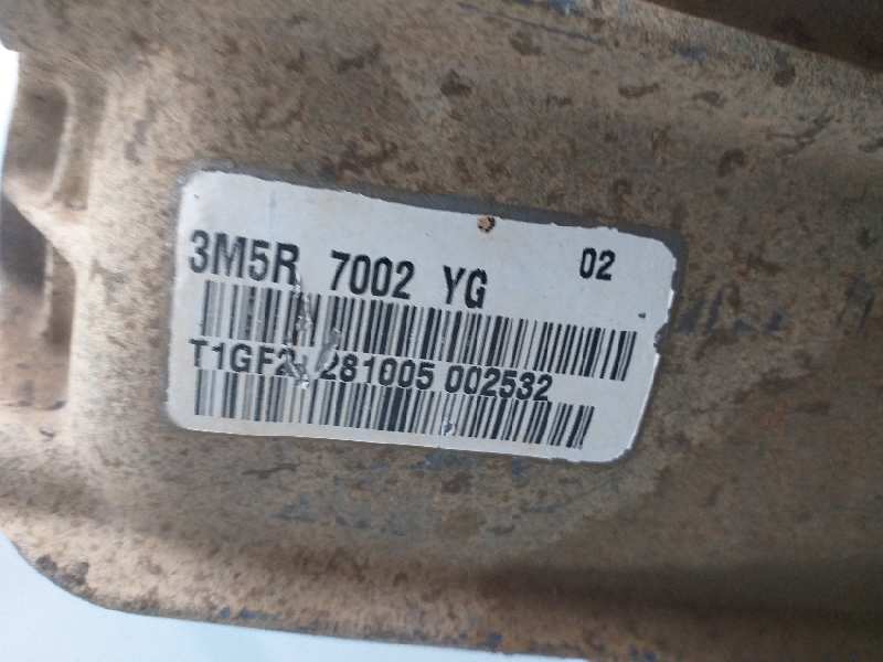 FORD Focus 2 generation (2004-2011) Växellåda 3M5R7002YG 18781234