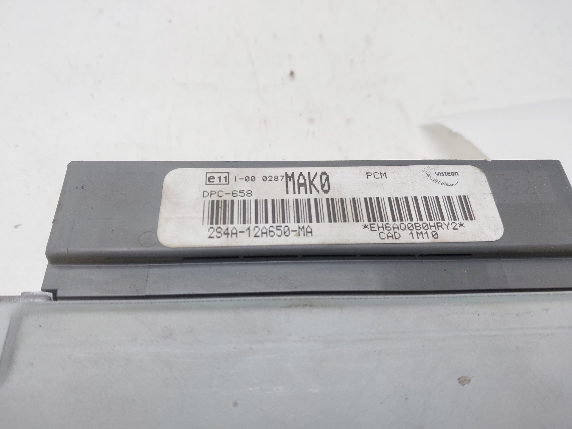 PEUGEOT Focus 1 generation (1998-2010) Engine Control Unit ECU 2S4A12A650MA 22917727