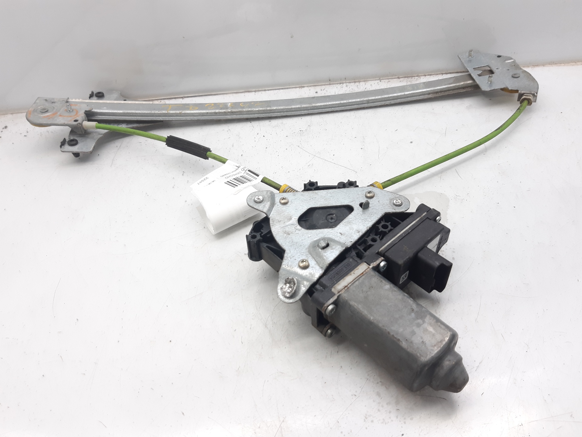 FIAT Ulysse 2 generation (2002-2010) Rear Right Door Window Regulator 1494842080 18637211