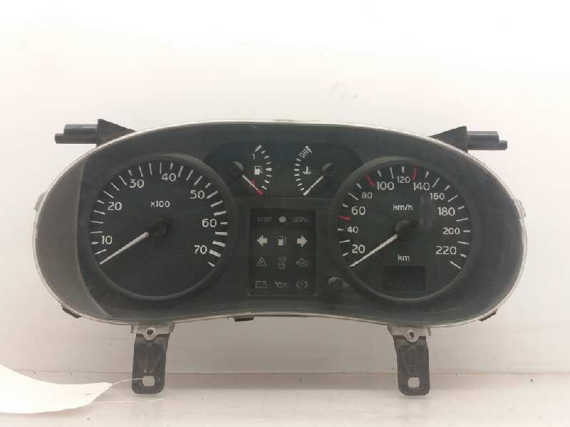 RENAULT Clio 2 generation (1998-2013) Speedometer 8200261119 20168775