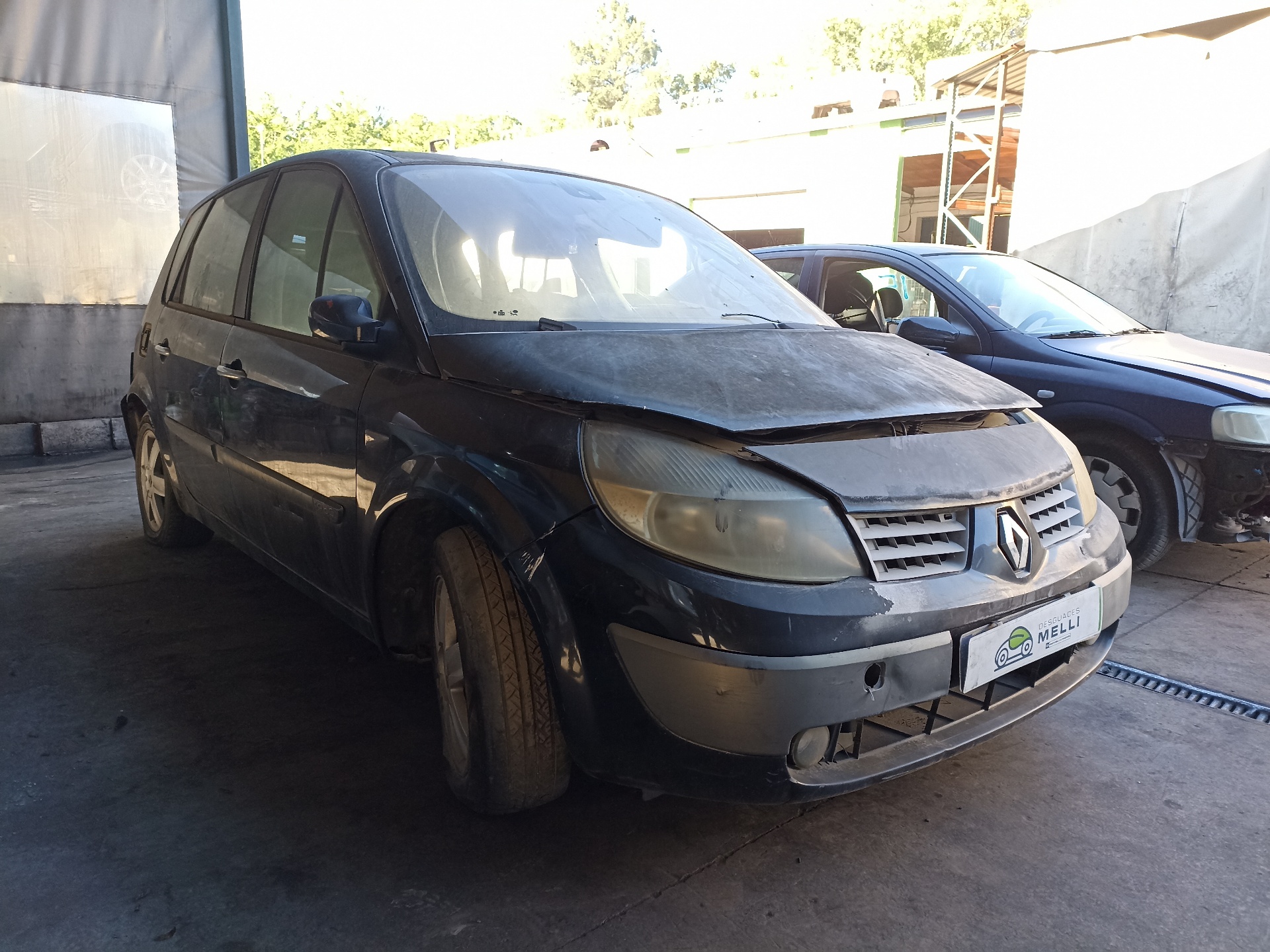 RENAULT Scenic 2 generation (2003-2010) Горивен инжектор 8200389369 25323737