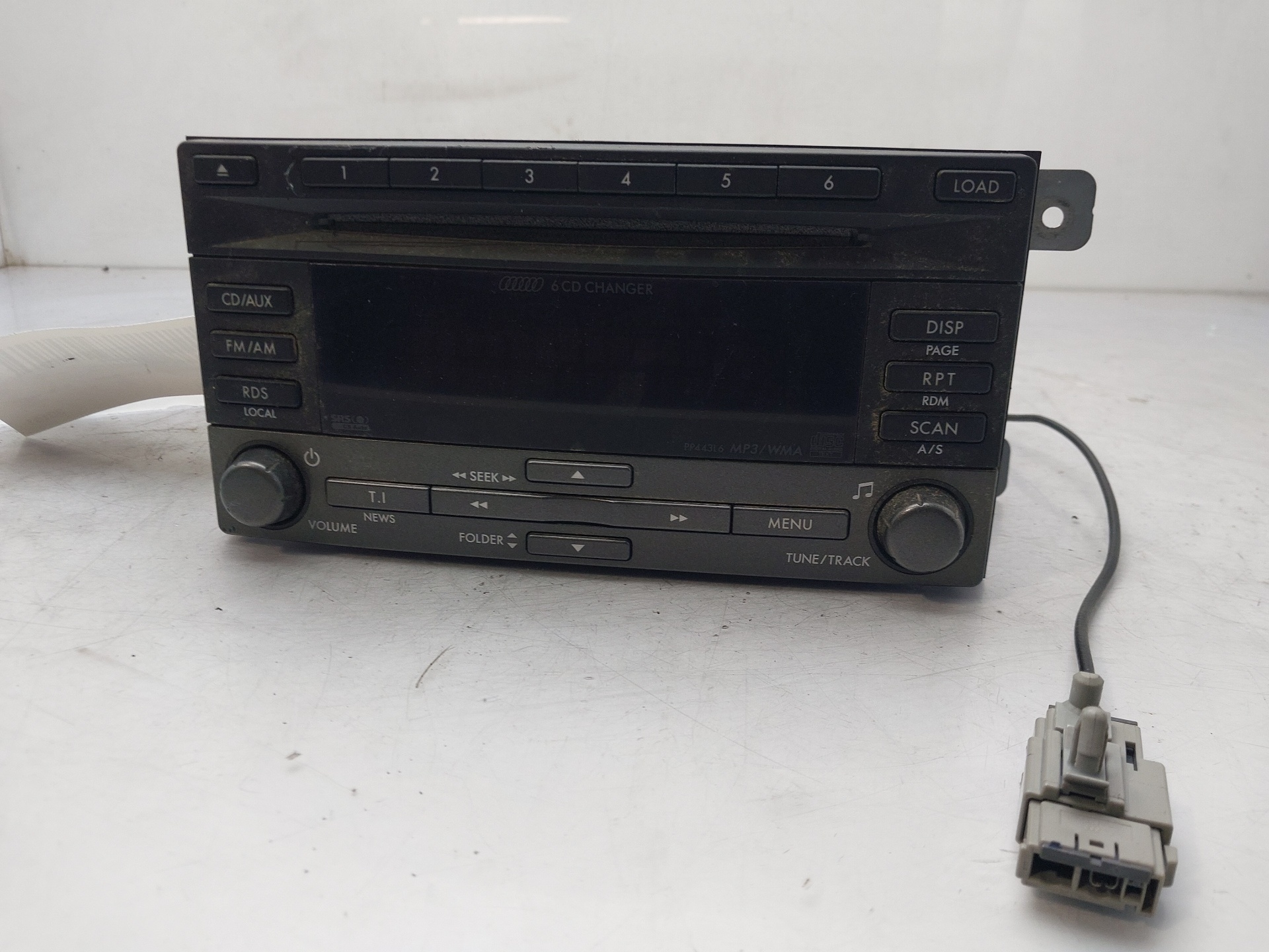 SUBARU Forester SH (2007-2013) Music Player Without GPS 86201SC440 22481440