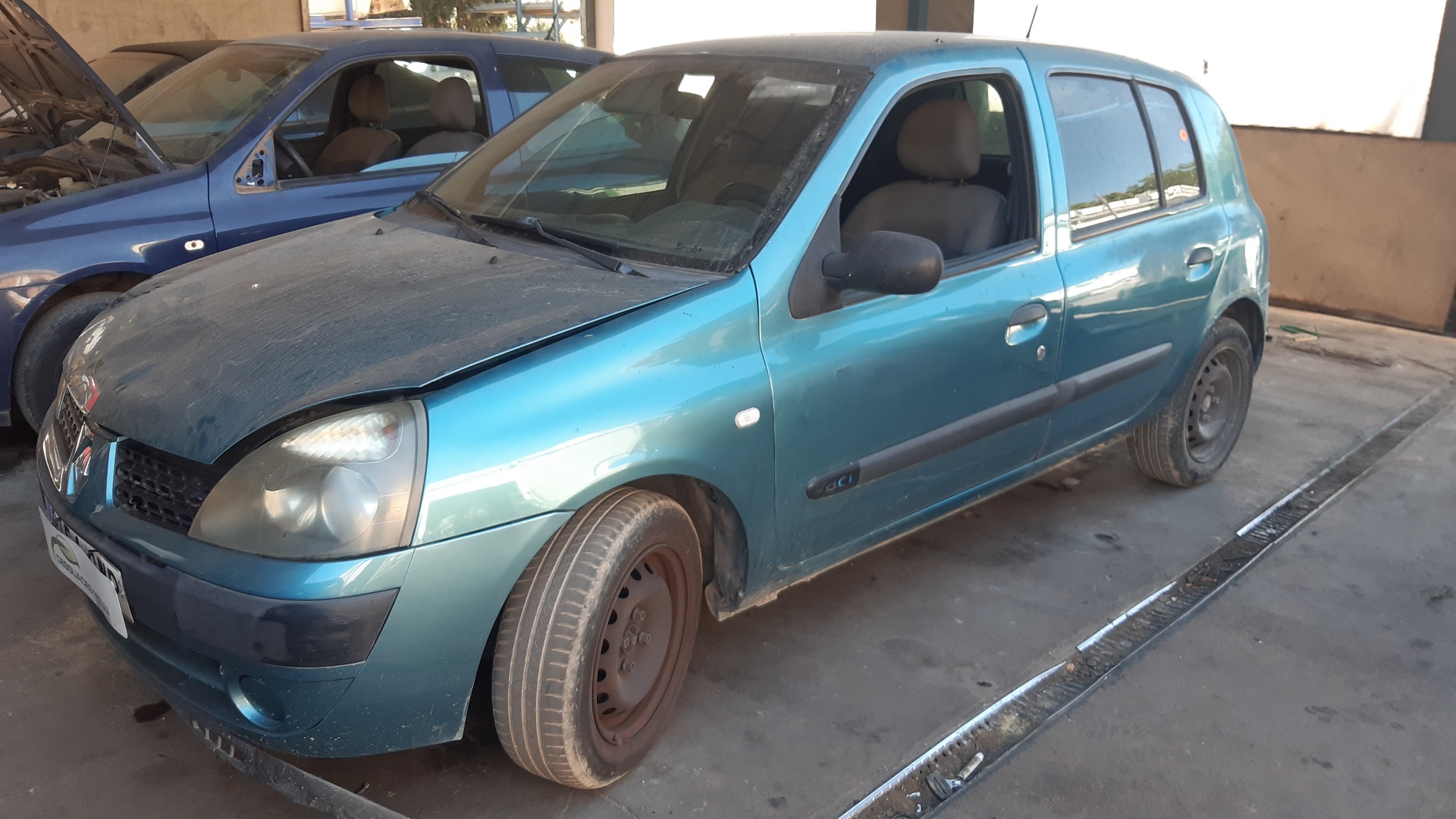 RENAULT Clio 2 generation (1998-2013) Lukturu vadības slēdzis 7701047551 18796146