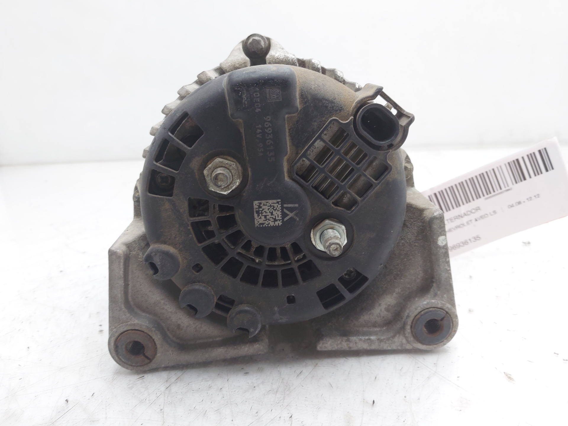 CHEVROLET Aveo T200 (2003-2012) Alternator 96936135 25303335