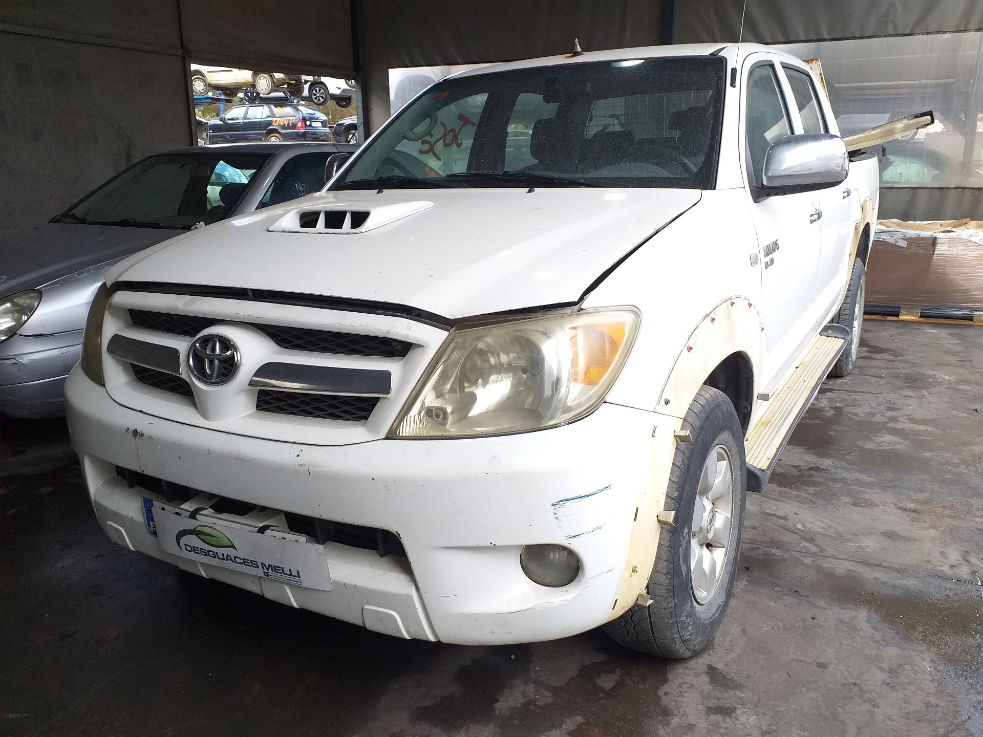 TOYOTA Hilux 7 generation (2005-2015) Bal hátsó ajtó zárja 690600K040 24045500