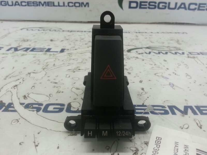 MAZDA 3 BL (2009-2013) Bouton de danger BBP3664H0 20140116