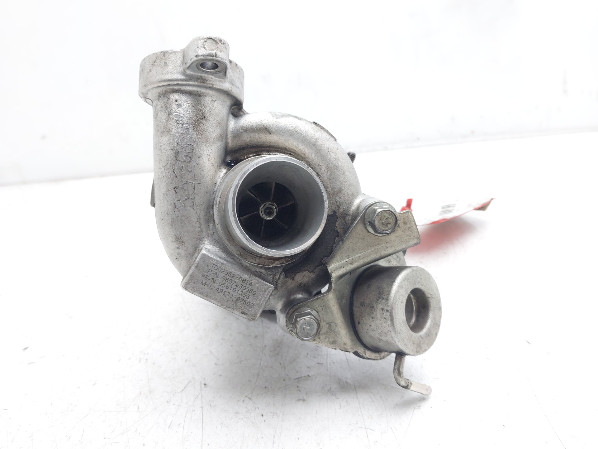 CITROËN Xsara Picasso 1 generation (1999-2010) Turbocharger 9657530580 24150980