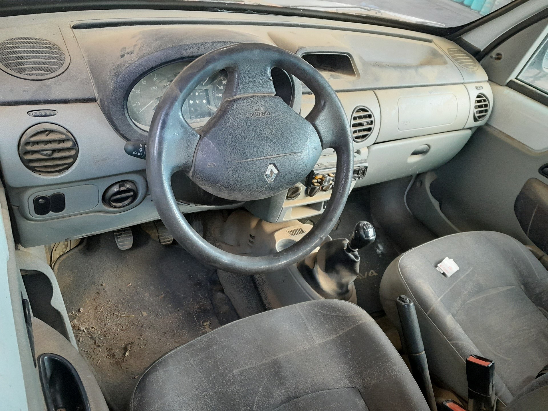 RENAULT Kangoo 1 generation (1998-2009) Преден десен фар 260107401R 22467333