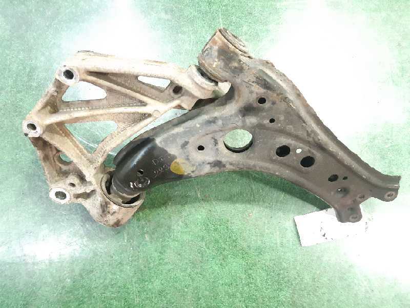 VOLKSWAGEN Polo 4 generation (2001-2009) Front Left Arm 6Q0407151L 18624287