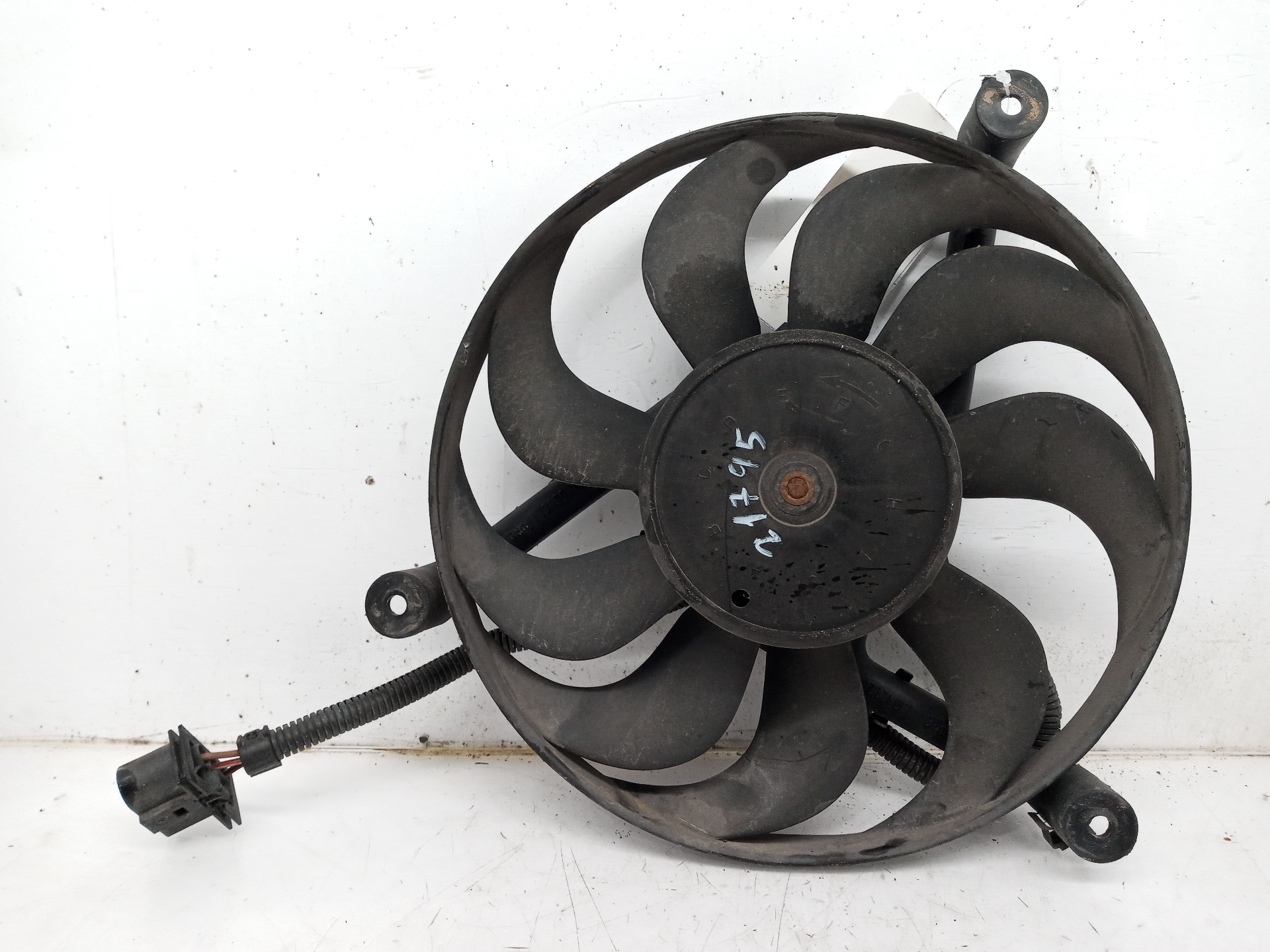 SEAT Leon 1 generation (1999-2005) Diffuser Fan 1J0959455K 18691309