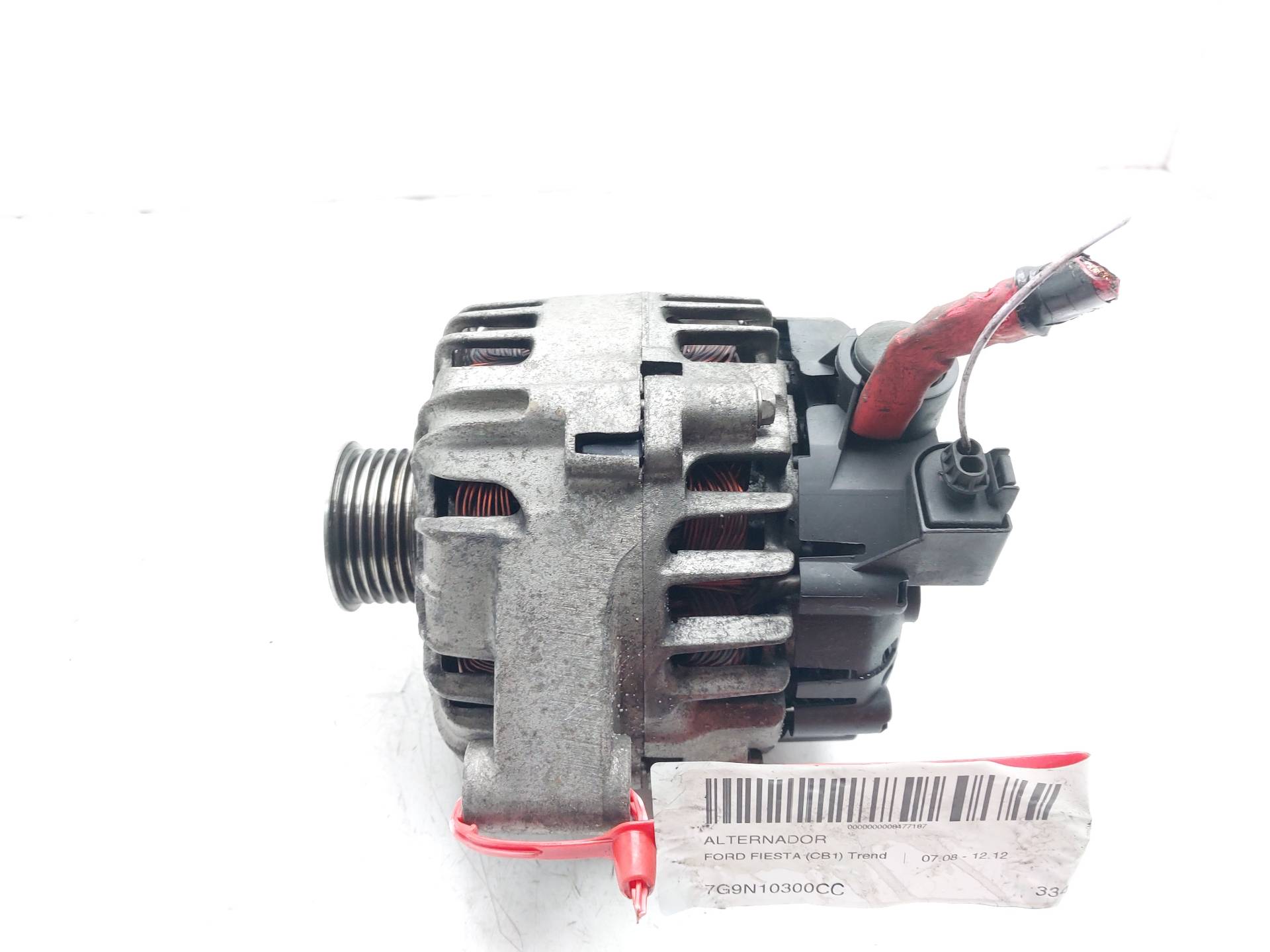 HYUNDAI Fiesta 5 generation (2001-2010) Generatorius 7G9N10300CC 23078602