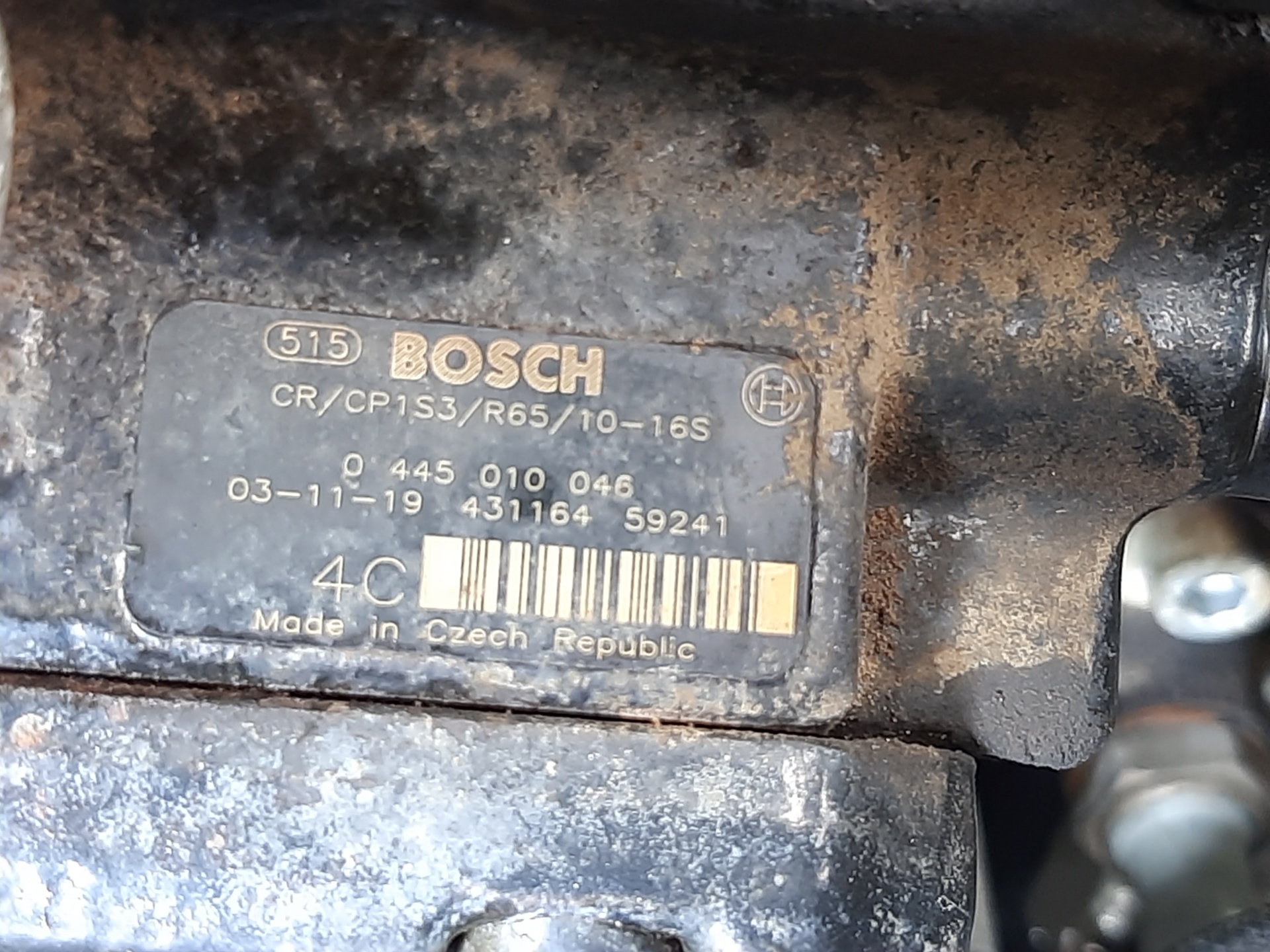 PEUGEOT 406 1 generation (1995-2004) Engine RHZ 20414420