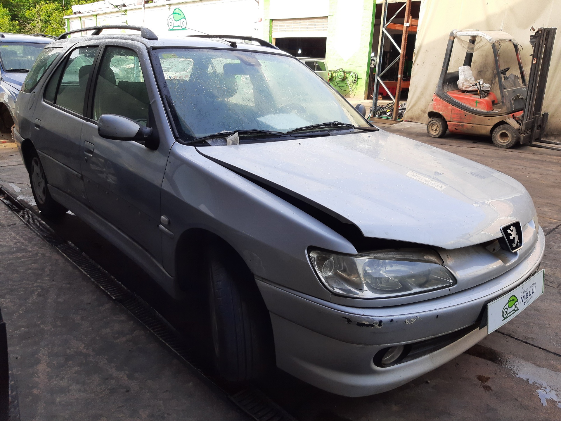 PEUGEOT 306 1 generation (1993-2002) Блок управления двигателем 9636256980 23032353