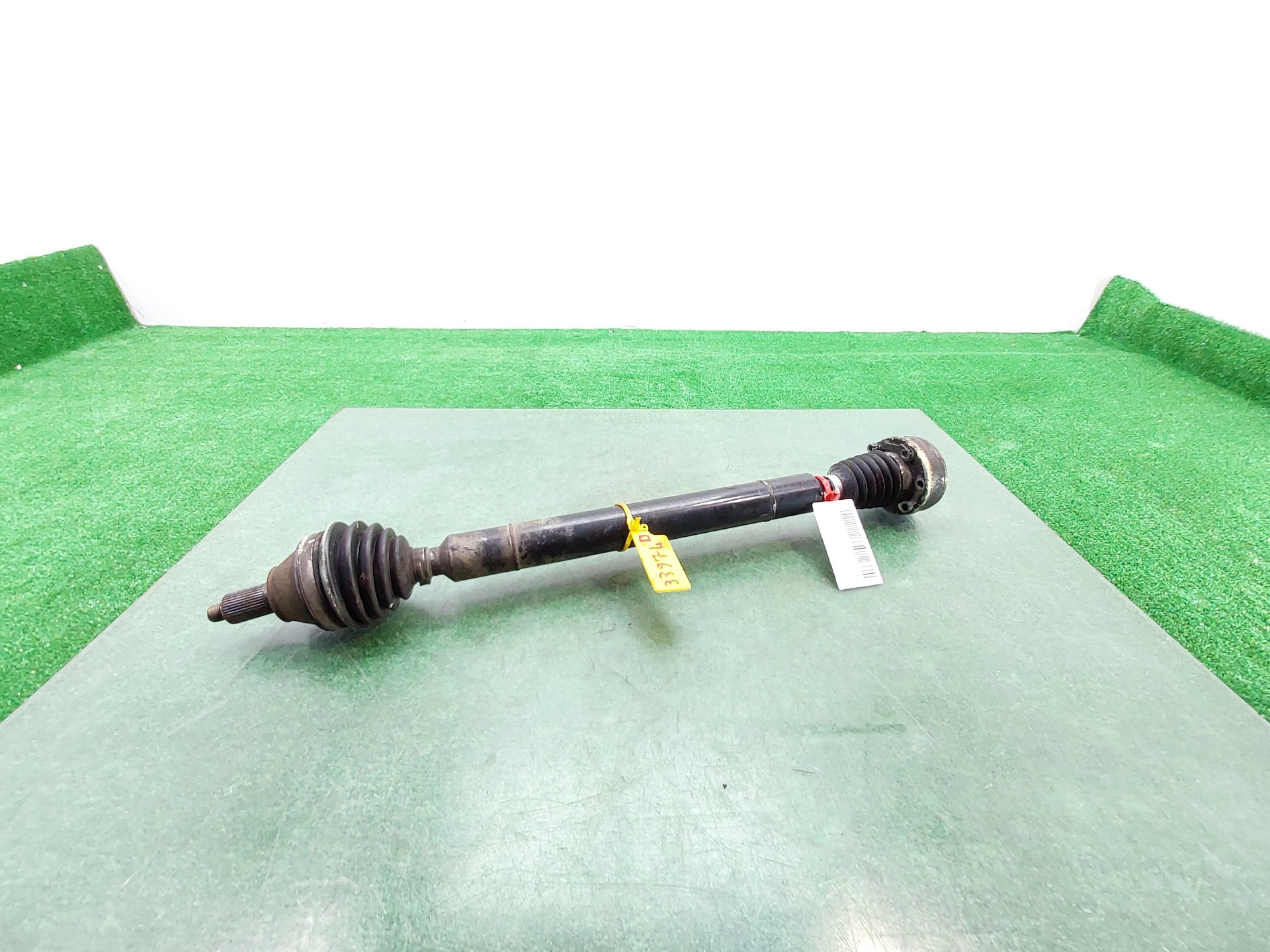 VOLKSWAGEN Fabia 6Y (1999-2007) Front Right Driveshaft 6Q0407272BD 23721270