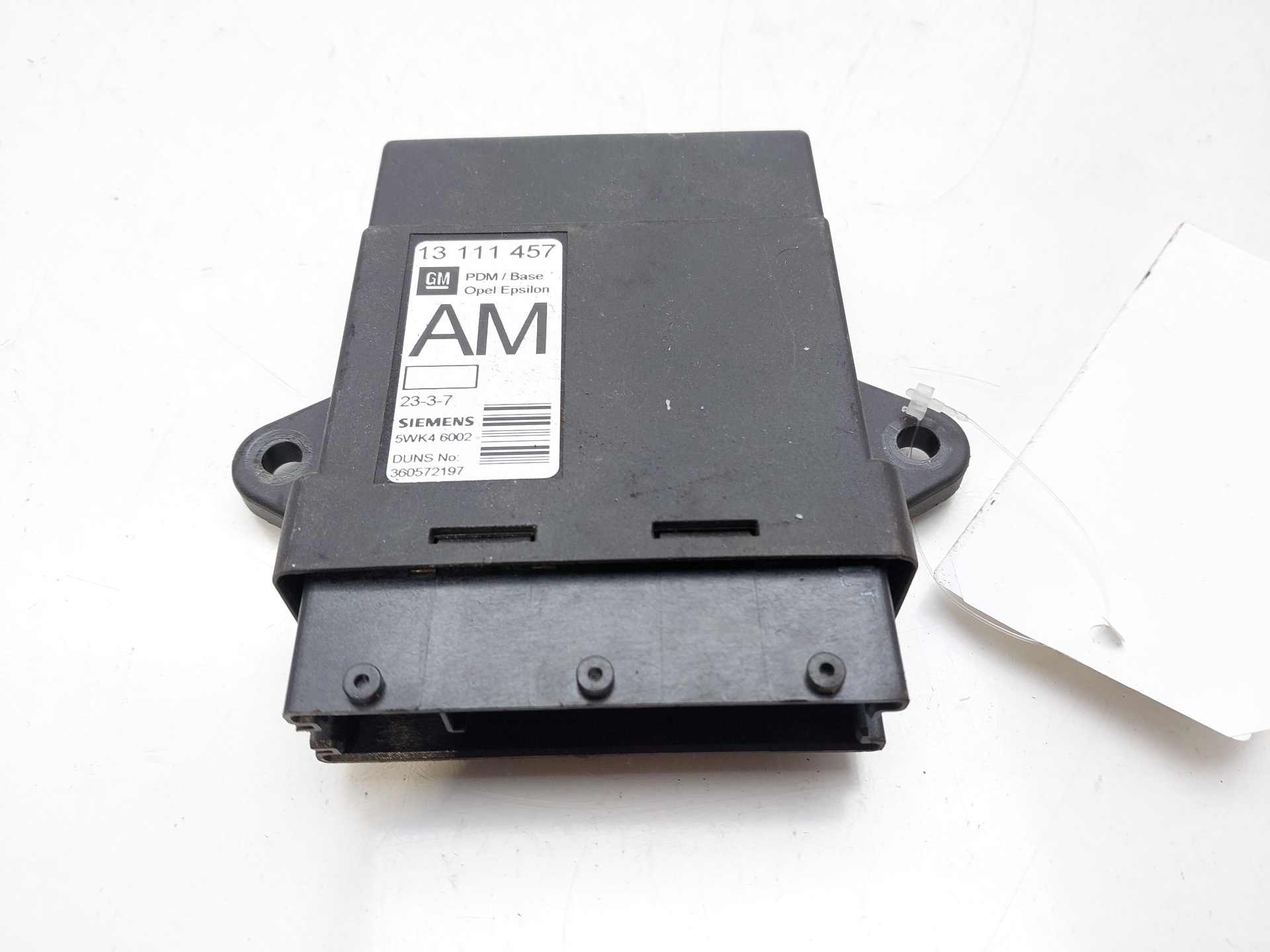 OPEL Vectra C (2002-2005) Other Control Units 13111457 21086915