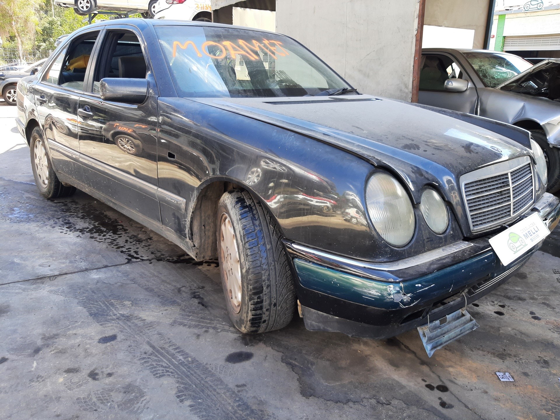 MERCEDES-BENZ E-Class W210 (1995-2002) Ilmamassan massaanturi MAF A0000940548 21087424