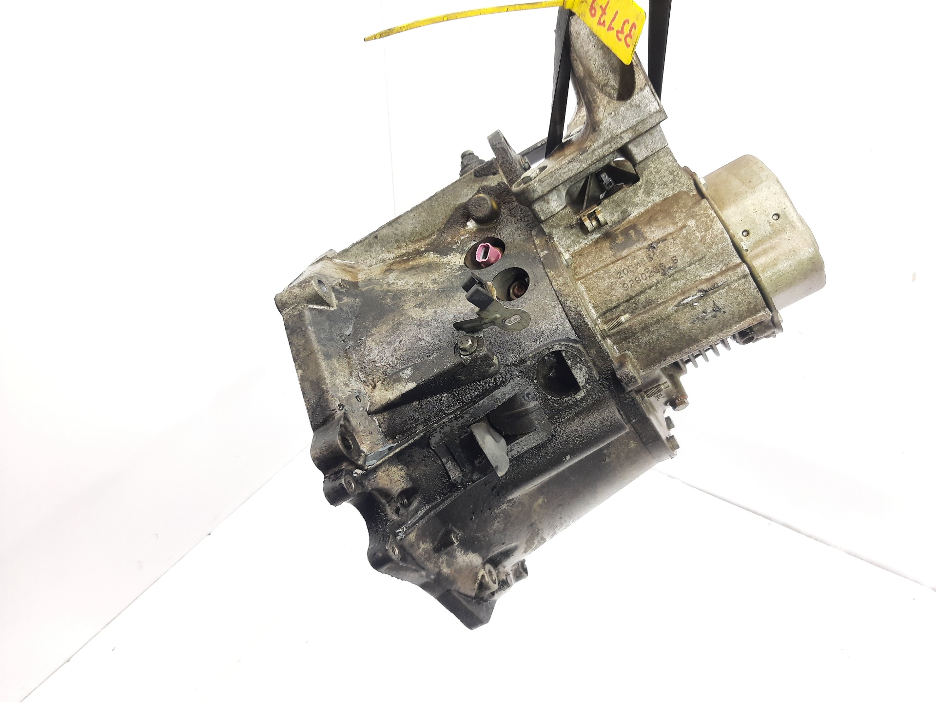 CITROËN C5 1 generation (2001-2008) Gearbox 20DM65,5VELOCIDADES 23373927