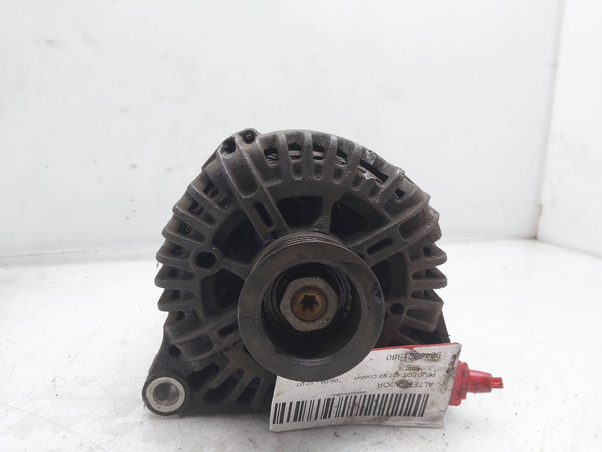 PEUGEOT 407 1 generation (2004-2010) Alternator 9646321880 25268886