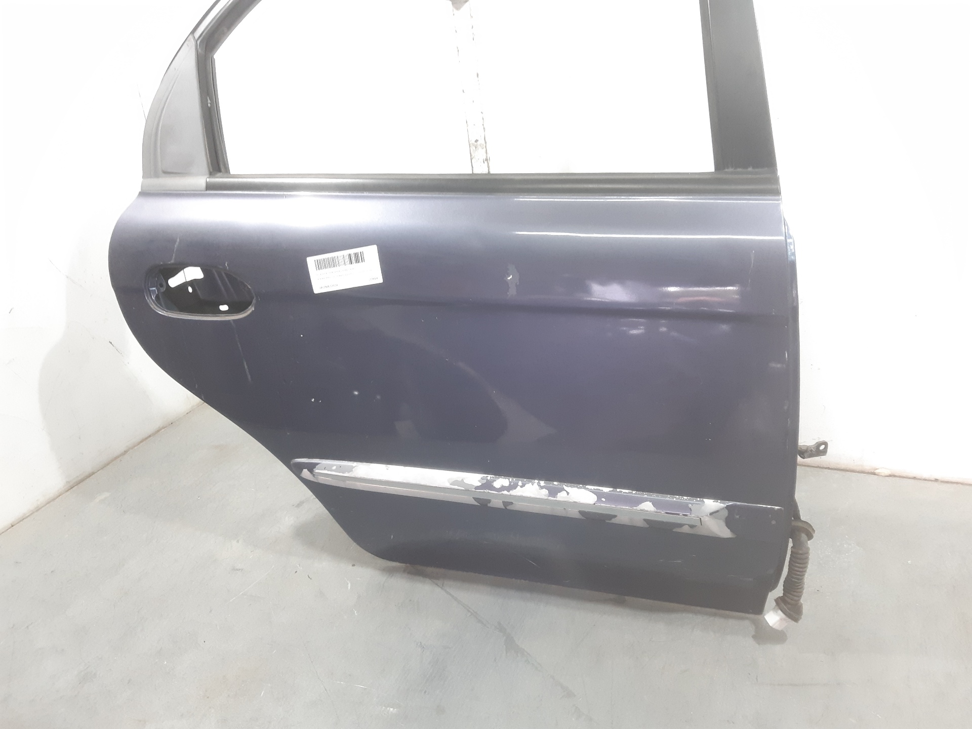 KIA Shuma 2 generation (2001-2004) Rear Right Door 0K2NA72020 18655905