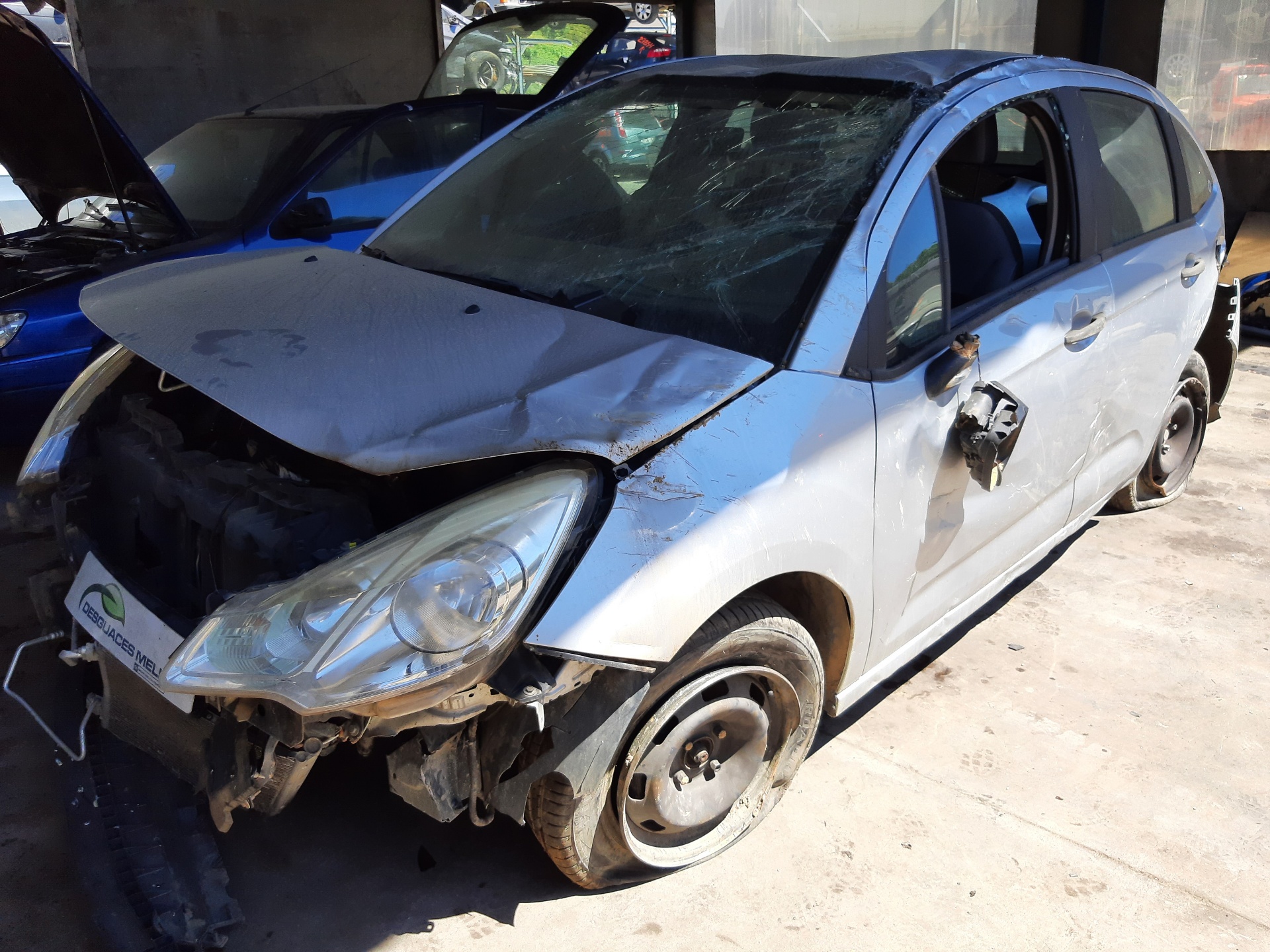 CITROËN C3 2 generation (2009-2016) Galinio dangčio spyna 9151487499H 22300543