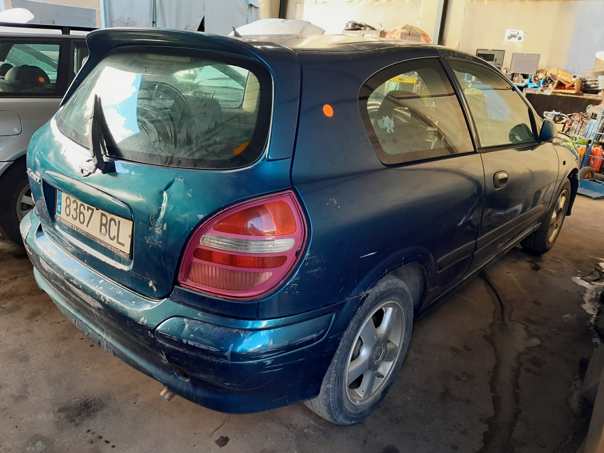 NISSAN Almera N16 (2000-2006) Другие блоки управления 0580313043 24118183