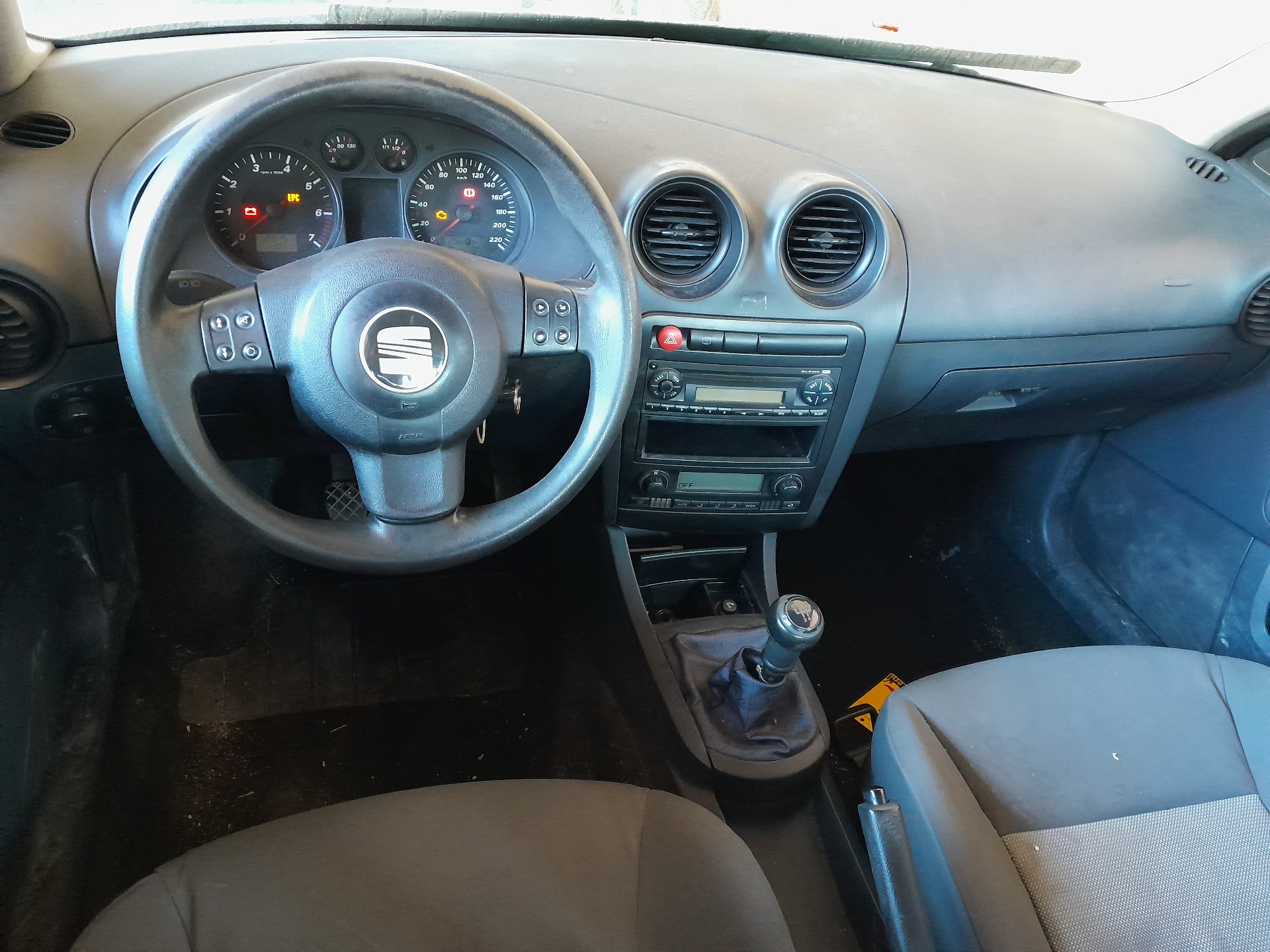 SEAT Cordoba 2 generation (1999-2009) Power Steering Pump 6Q0423156AB 25198376