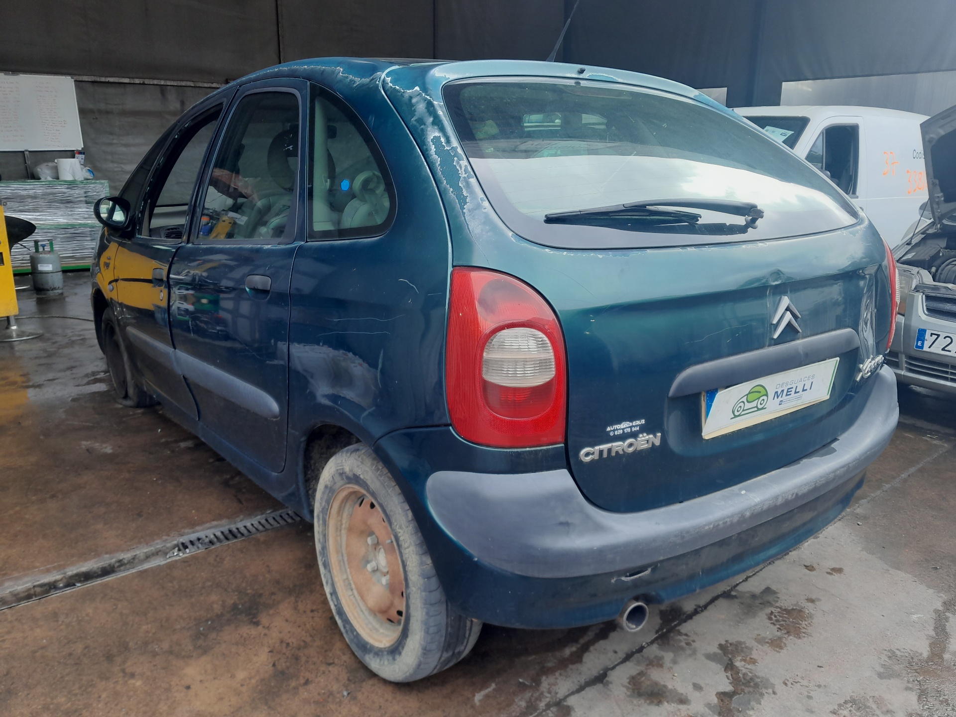 CITROËN Xsara Picasso 1 generation (1999-2010) Блок управления двигателем 9643525080 24759538