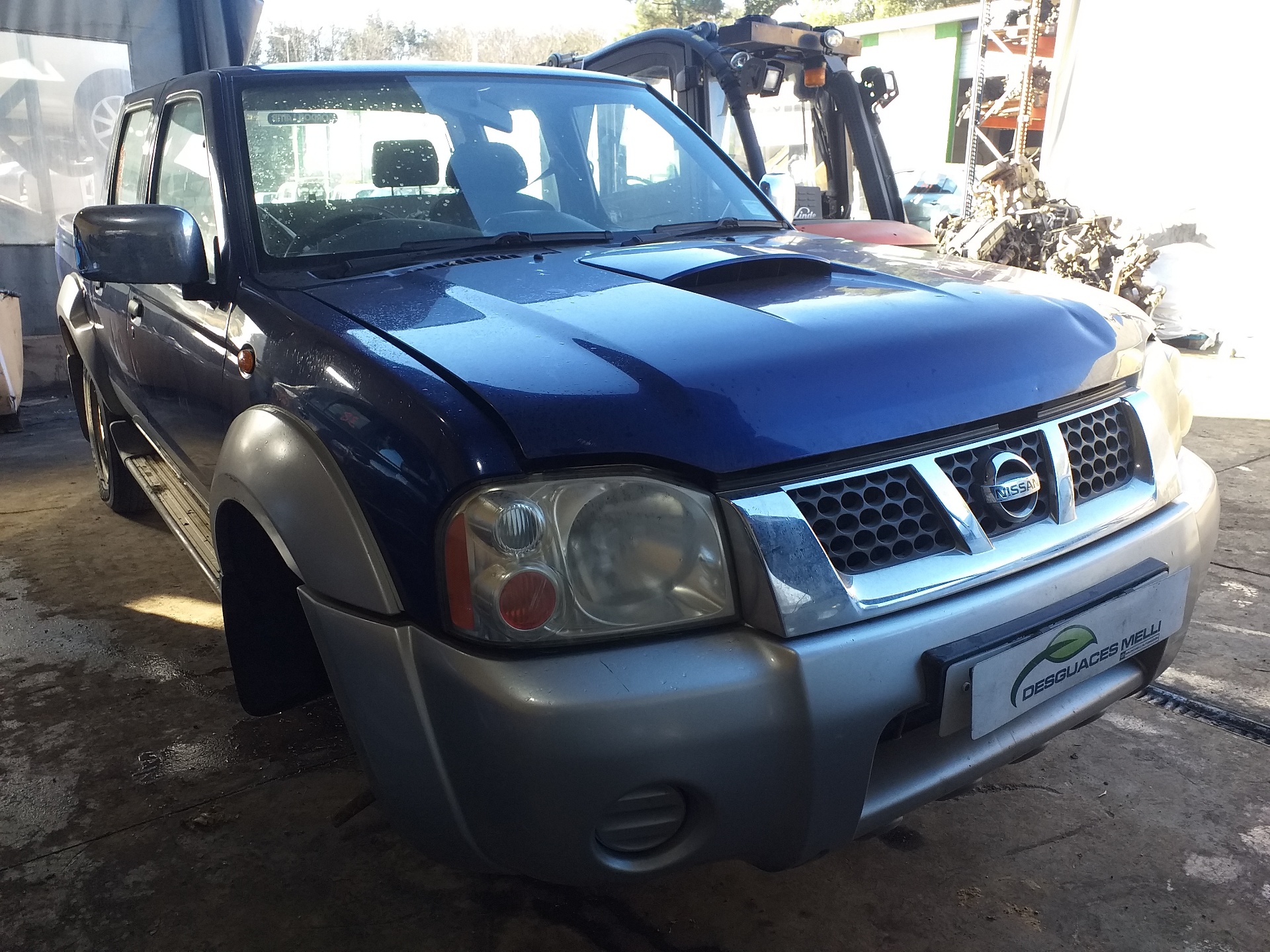 NISSAN Navara D22 (1997-2005) Замок двери передний правый 805025P01A 22026965