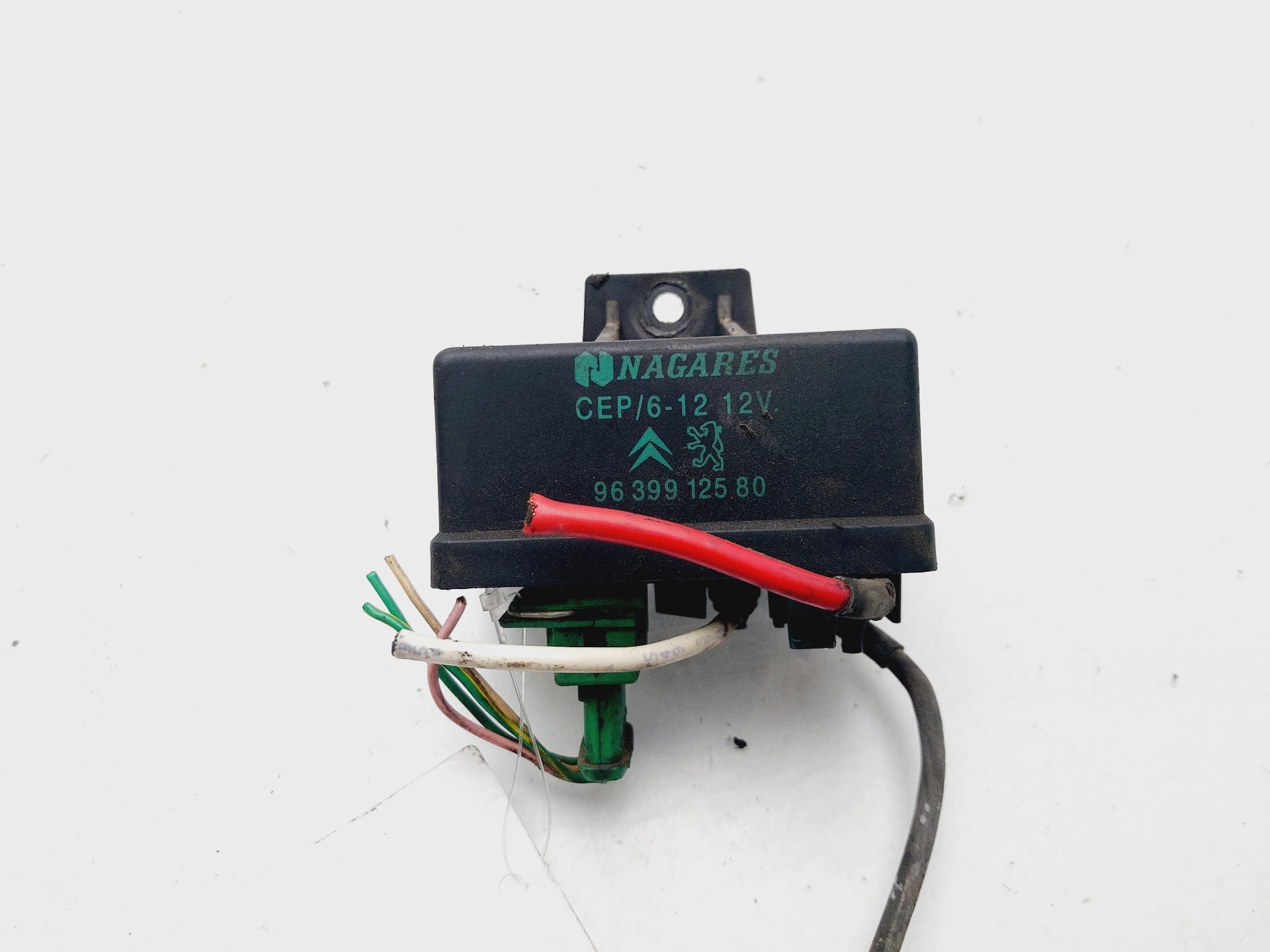 KIA Cee'd 1 generation (2007-2012) Relays 9639912580 26798606