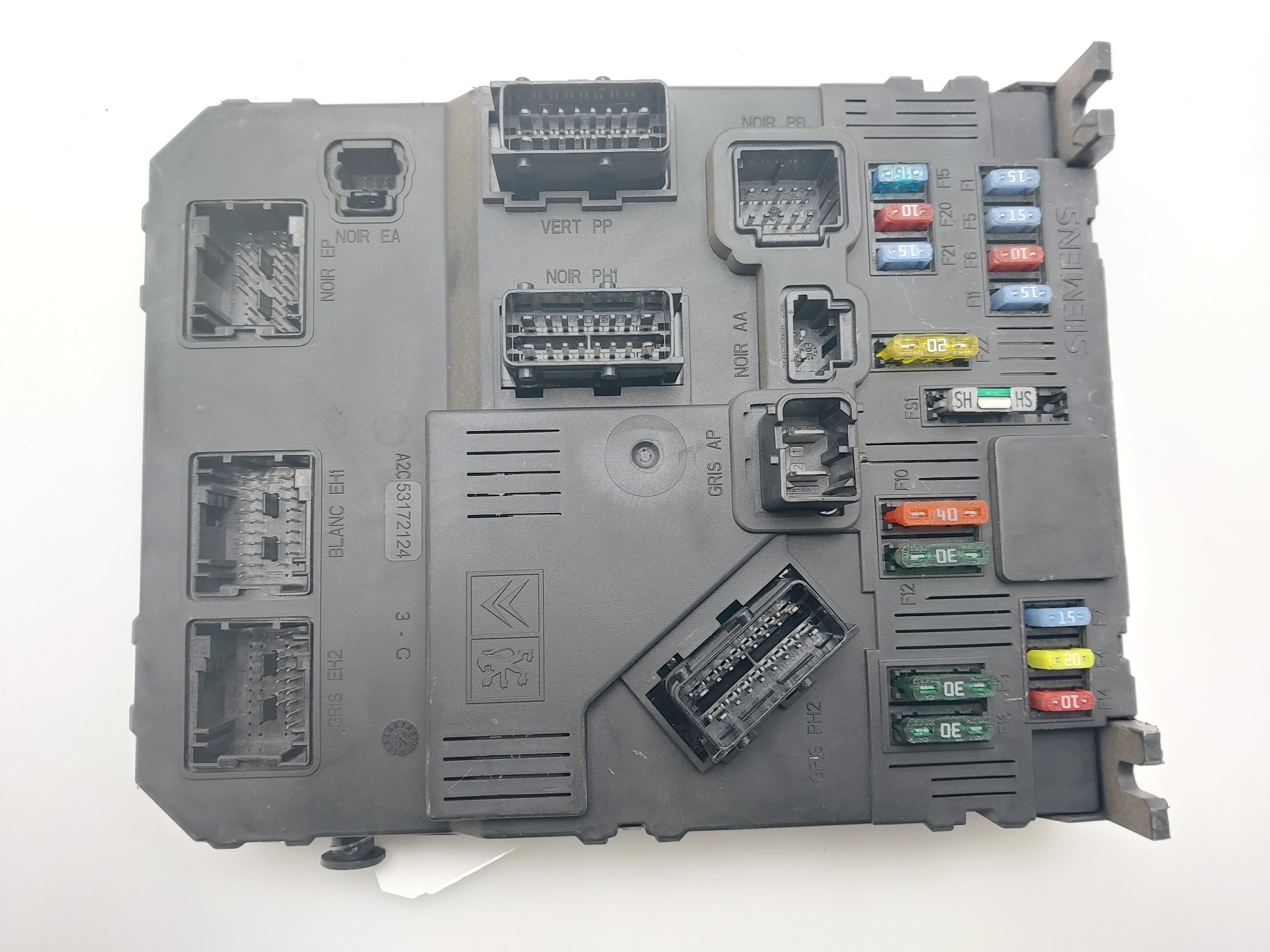 CITROËN XSARA PICASSO (N68) Comfort Control Unit 9657999780 22786440