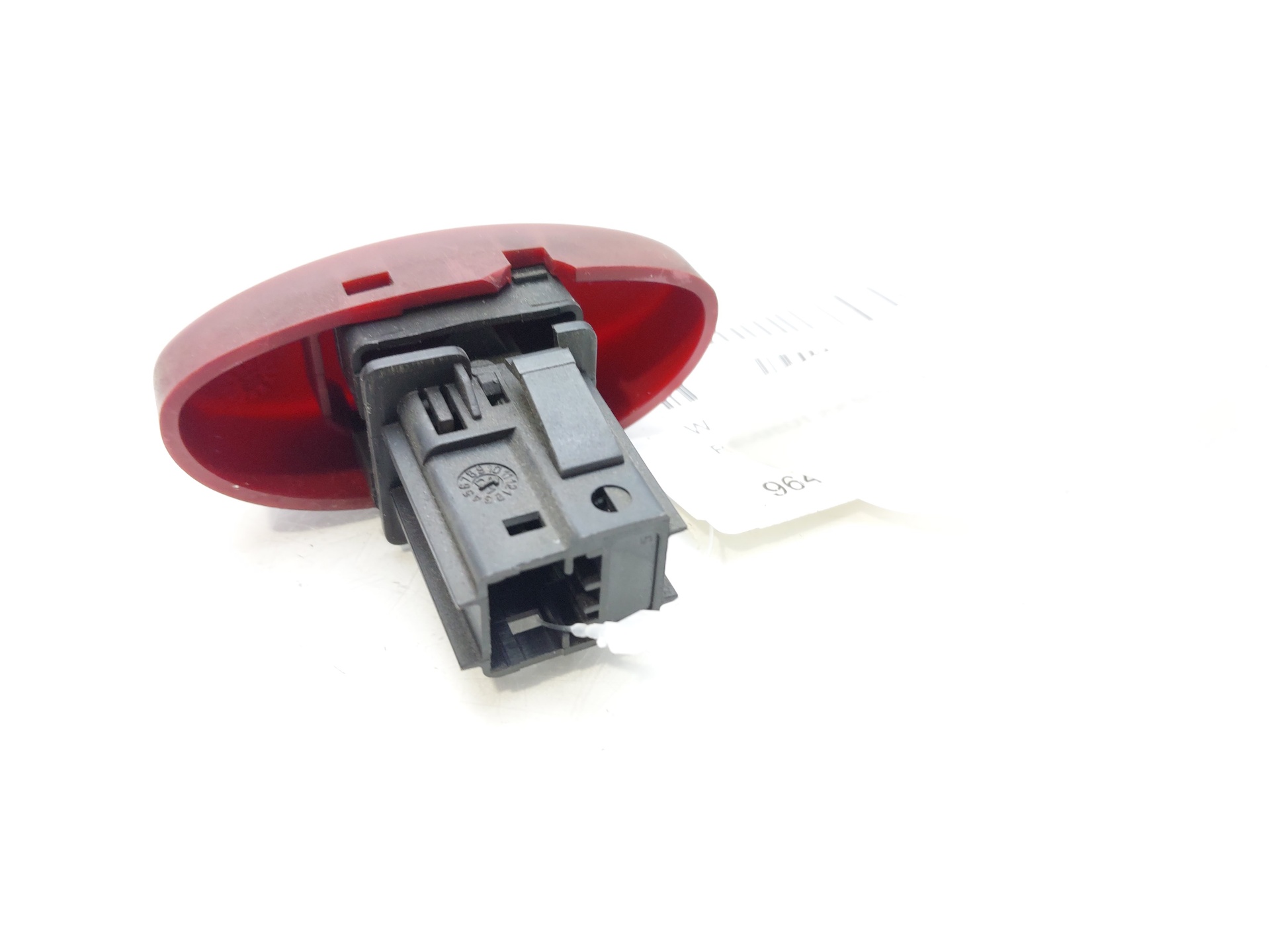 FORD 206 1 generation (1998-2009) Hazard button 9643213777 20601370