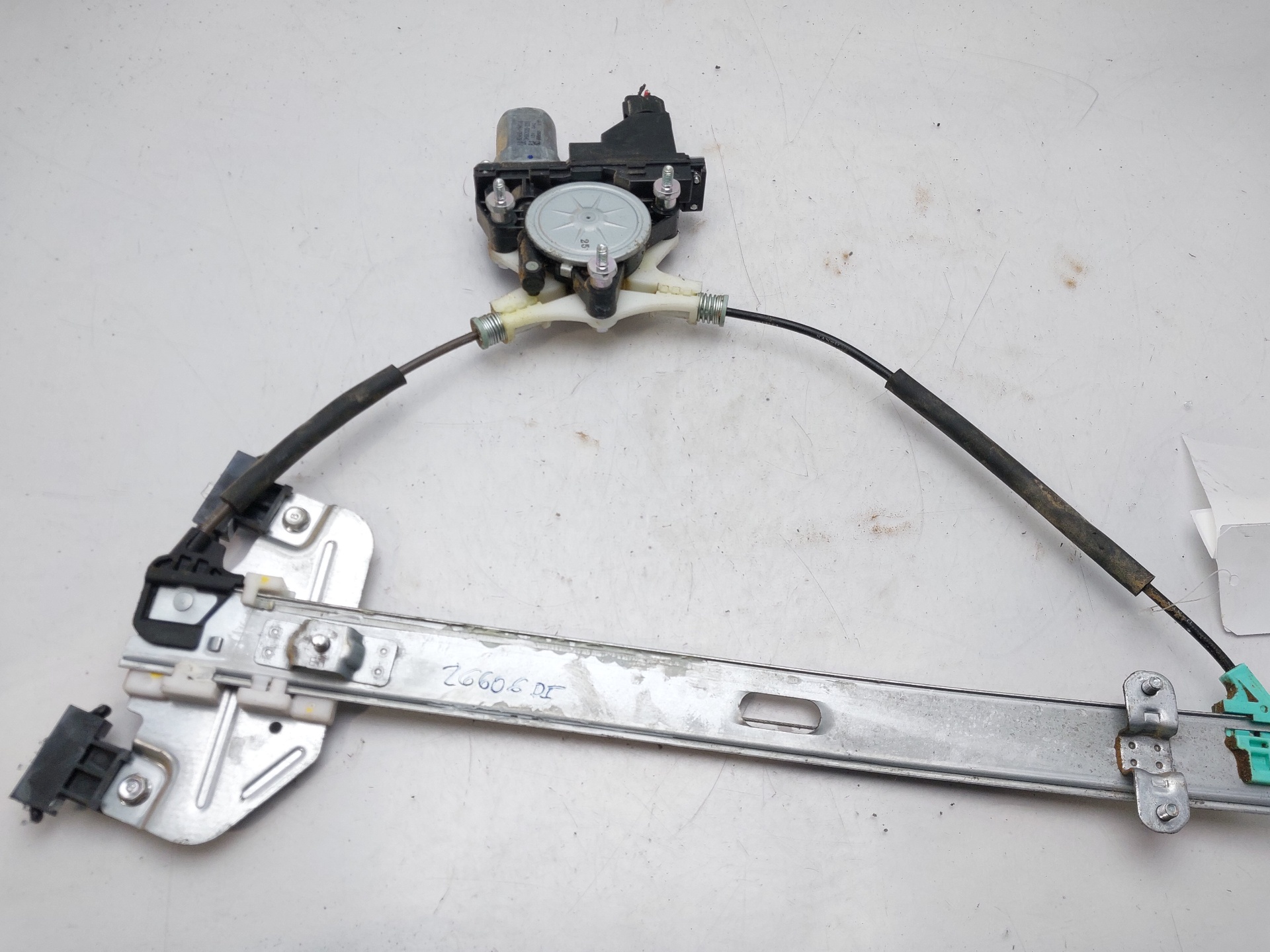 KIA Rio 3 generation (2011-2017) Front Left Door Window Regulator 824011W020 22316220