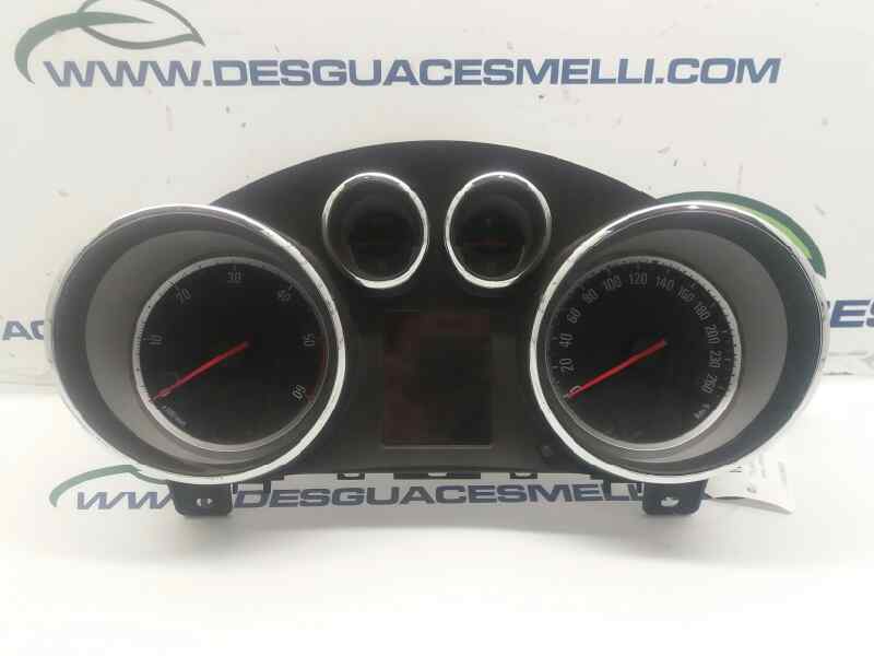 OPEL Astra J (2009-2020) Hastighetsmätare 13433805 24079981