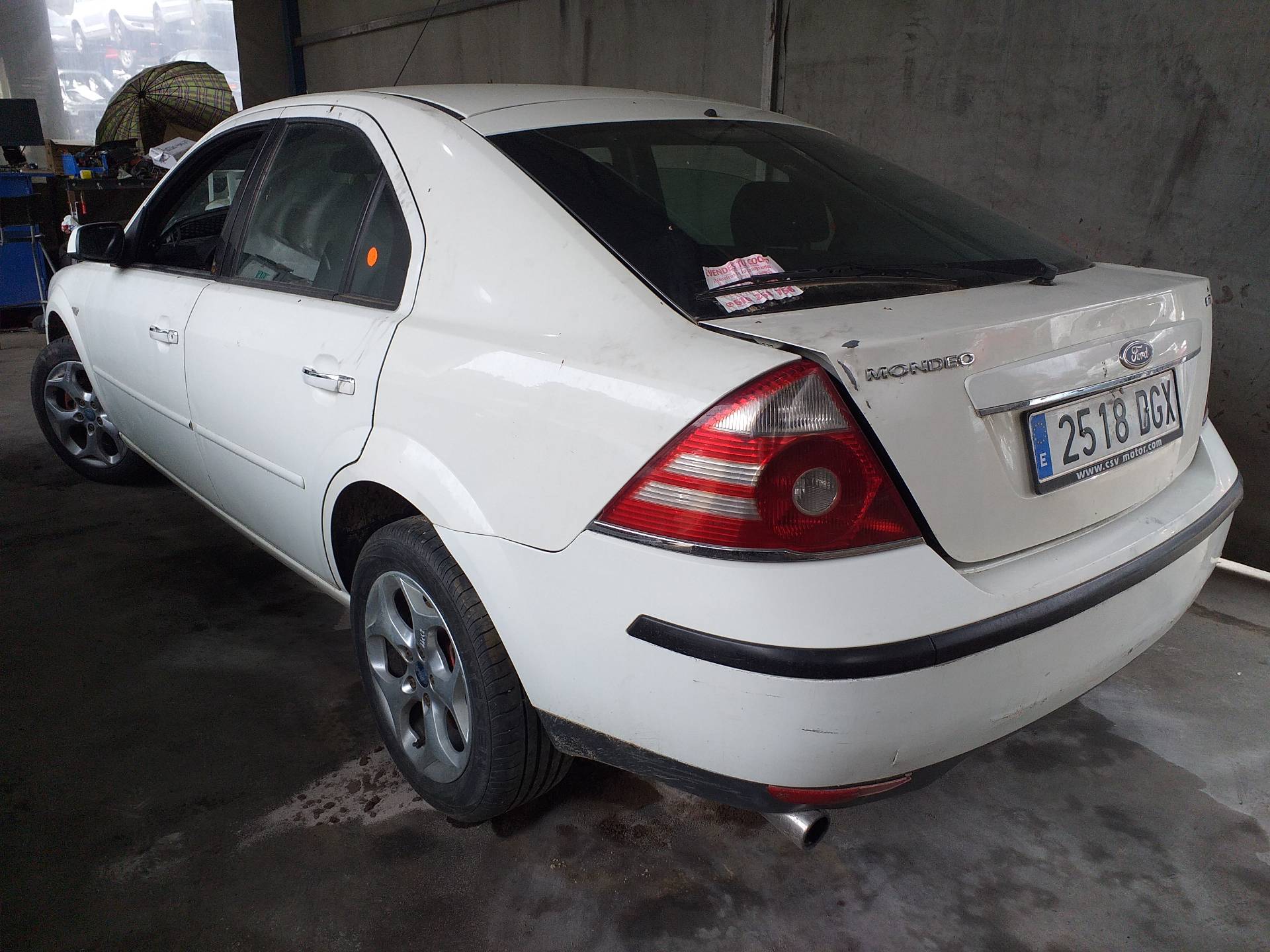 FORD Mondeo 3 generation (2000-2007) Priekinių valytuvų mechanizmas (trapecija) 1S7117504AF 18678953